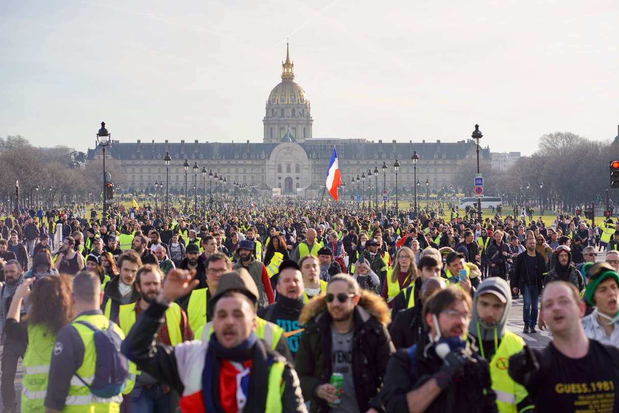 Gilets Jaunes Acte XIV
