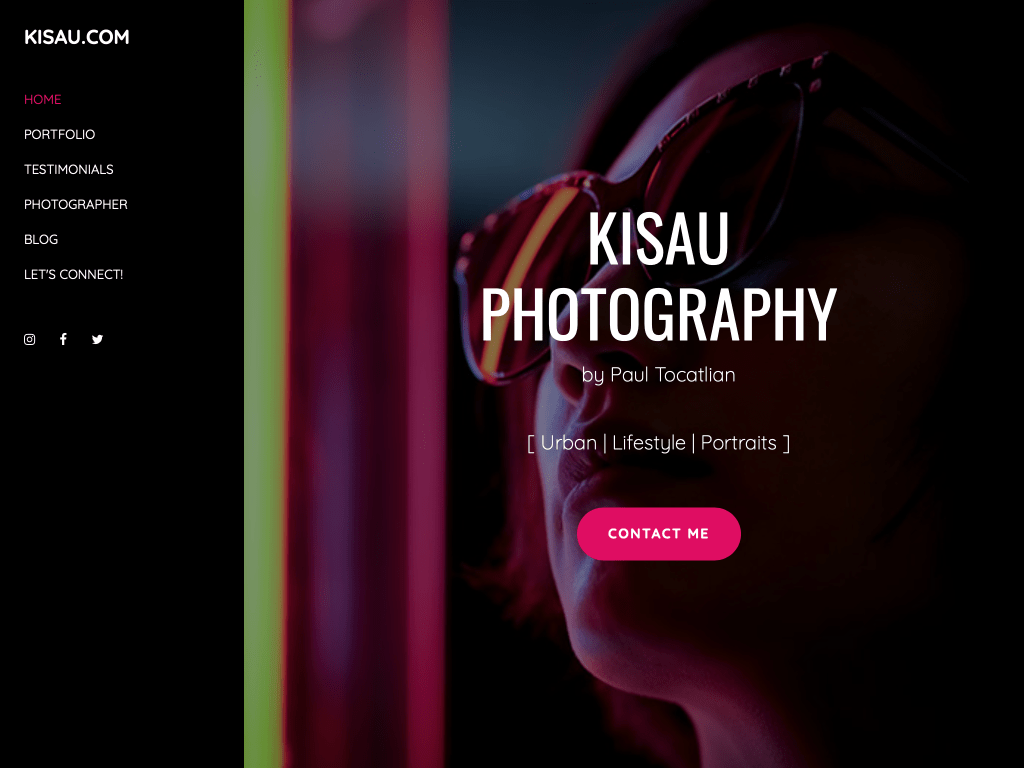 Introducing Kisau Photography