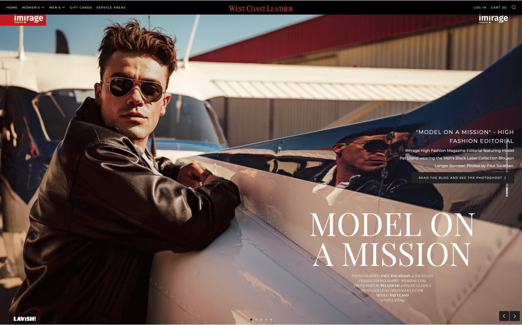 Behind the Lens: My Adventure Capturing West Coast Leather's Latest Photoshoot