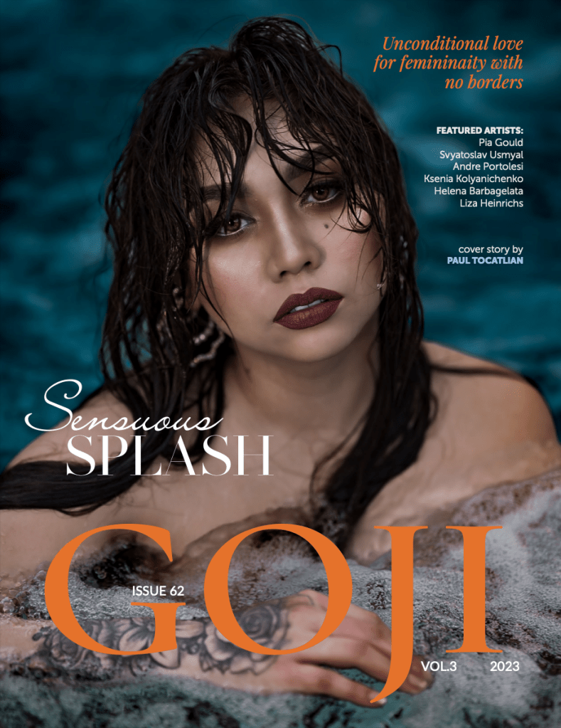 GOJI Magazine | Magazine Roundup | Kisau Photography