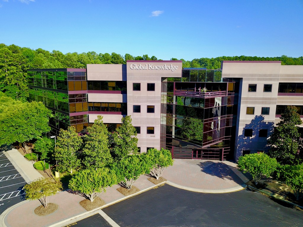 A Bird’s-Eye View of Global Knowledge’s Headquarters