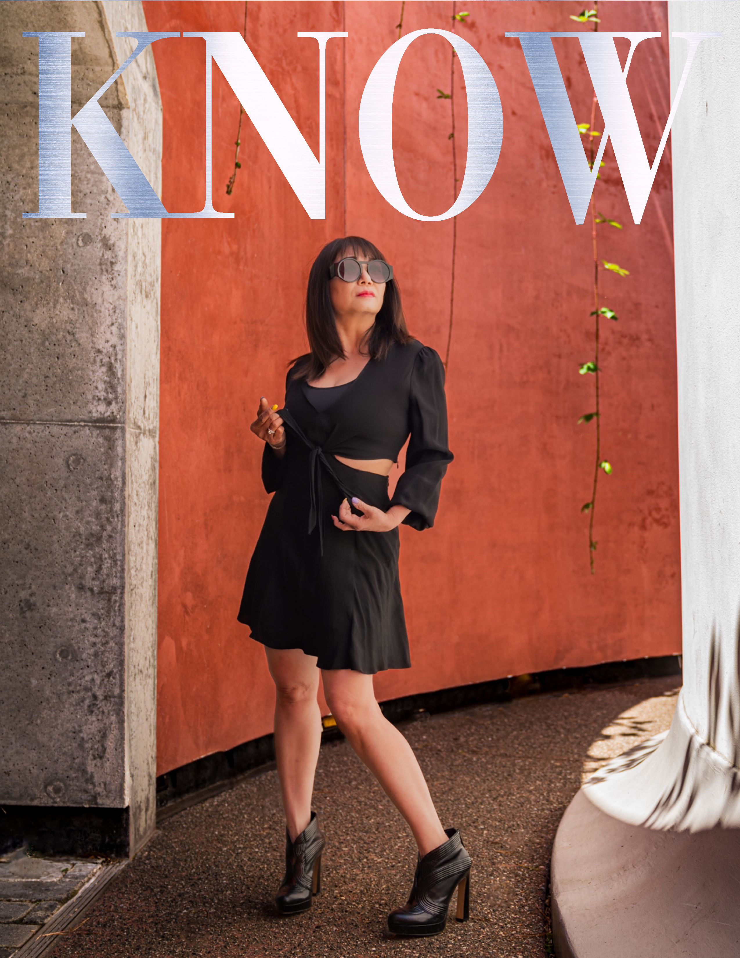 Hannah Dor. Kisau Photography by Paul Tocatlian