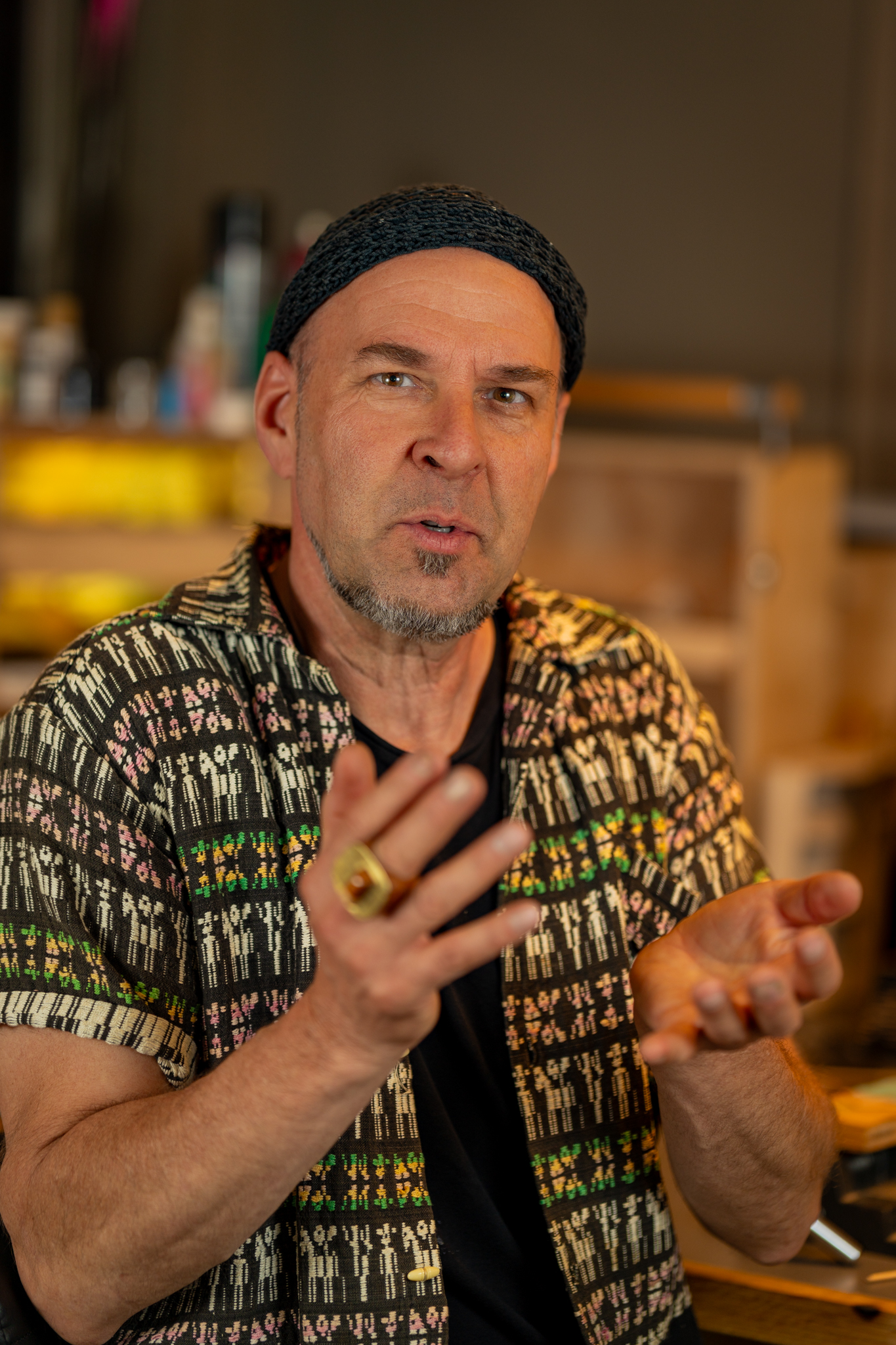 Tom Basler. Kisau Photography by Paul Tocatlian