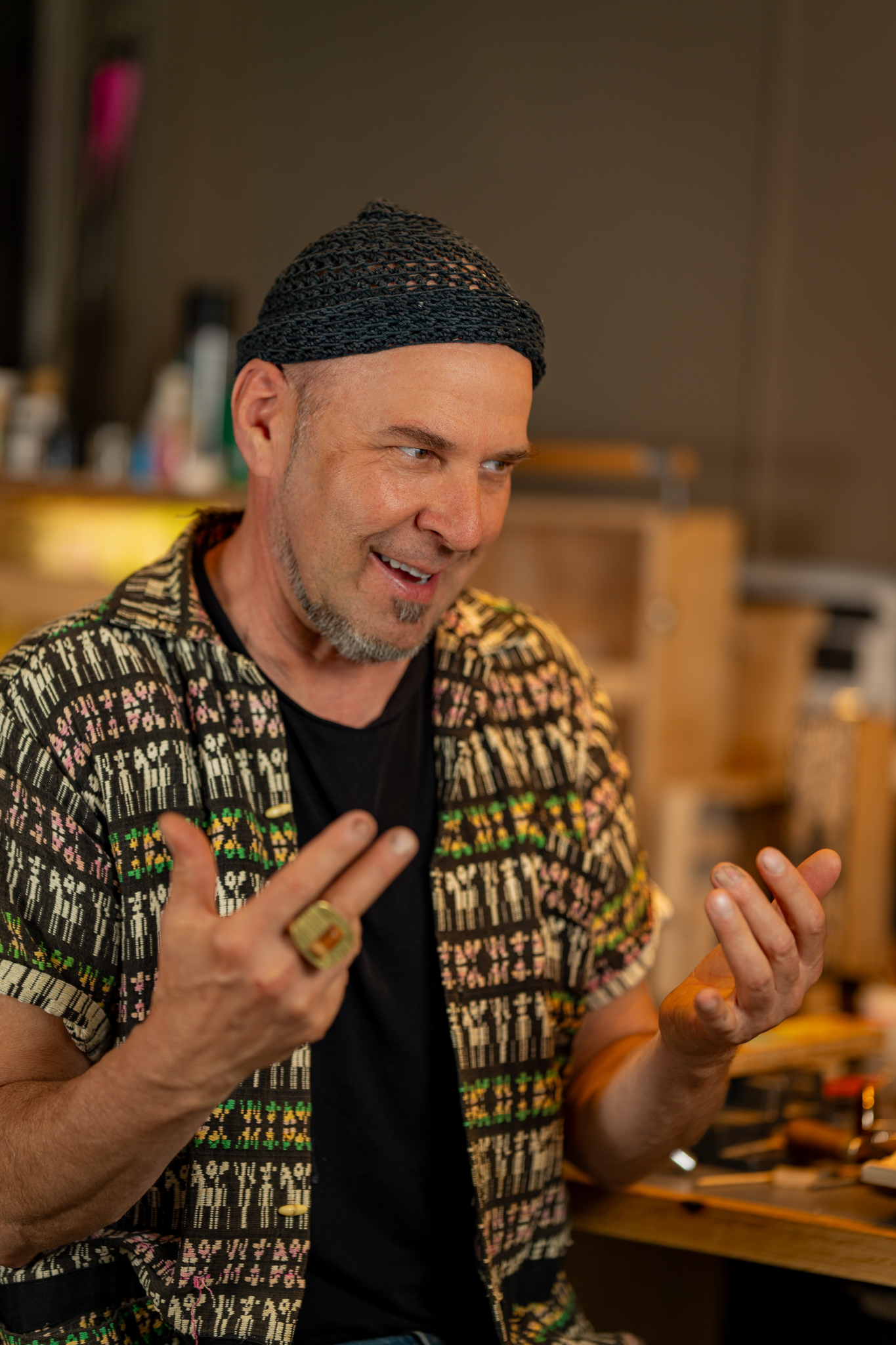 Tom Basler. Kisau Photography by Paul Tocatlian