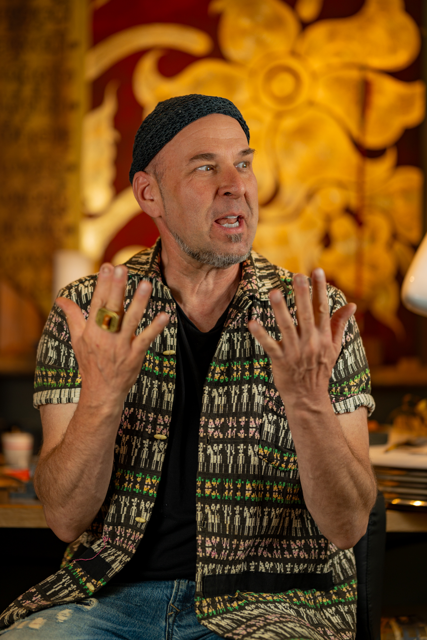 Tom Basler. Kisau Photography by Paul Tocatlian