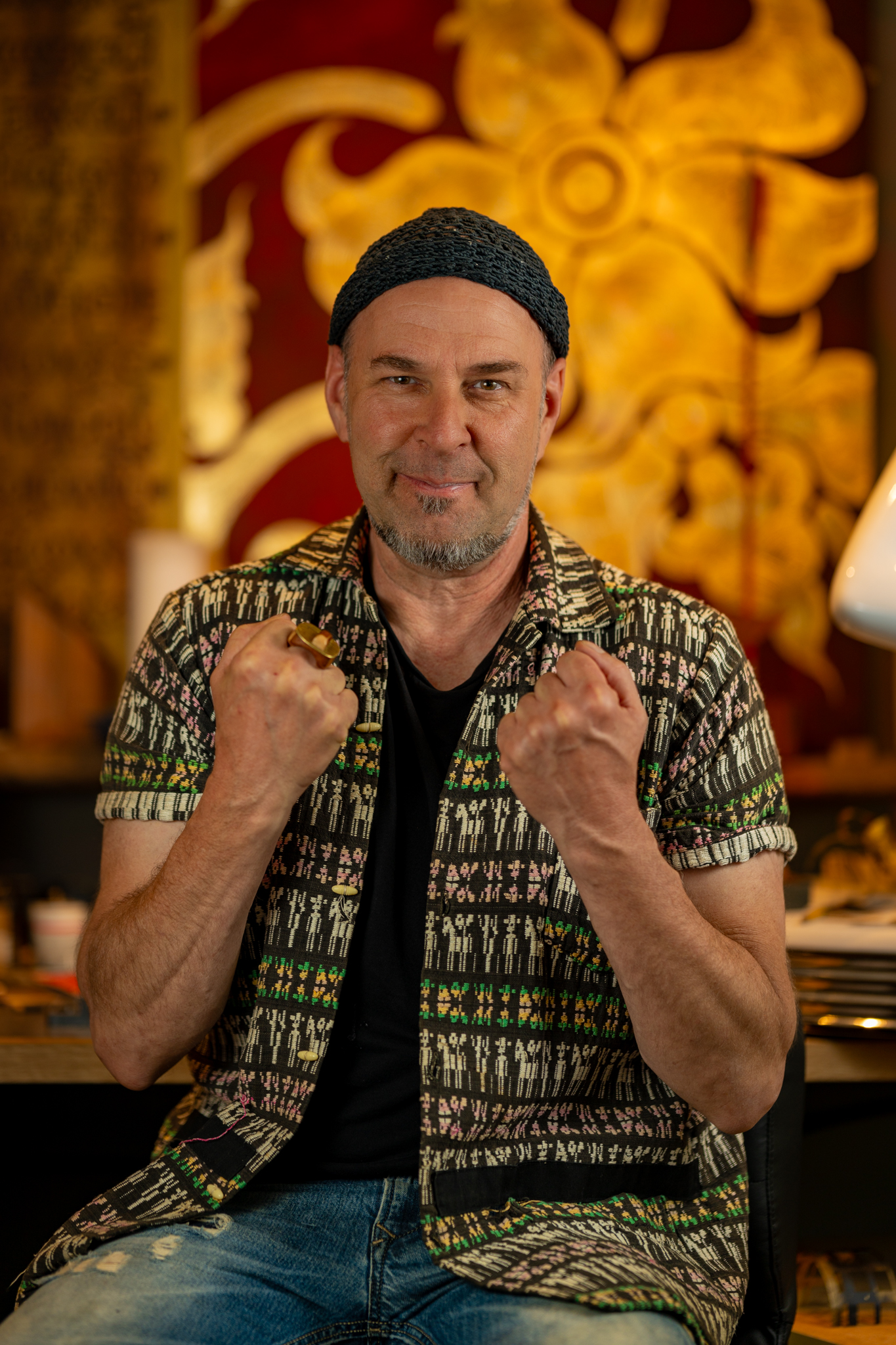 Tom Basler. Kisau Photography by Paul Tocatlian