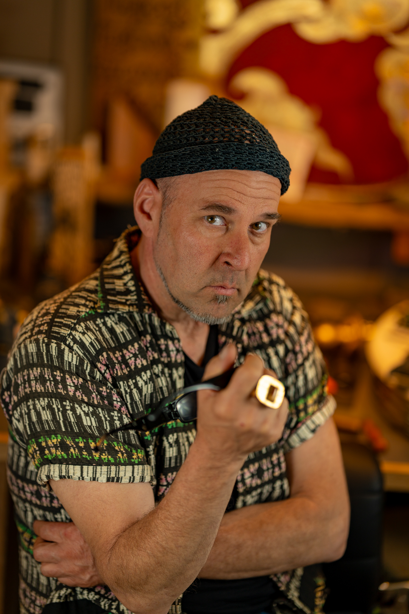 Tom Basler. Kisau Photography by Paul Tocatlian