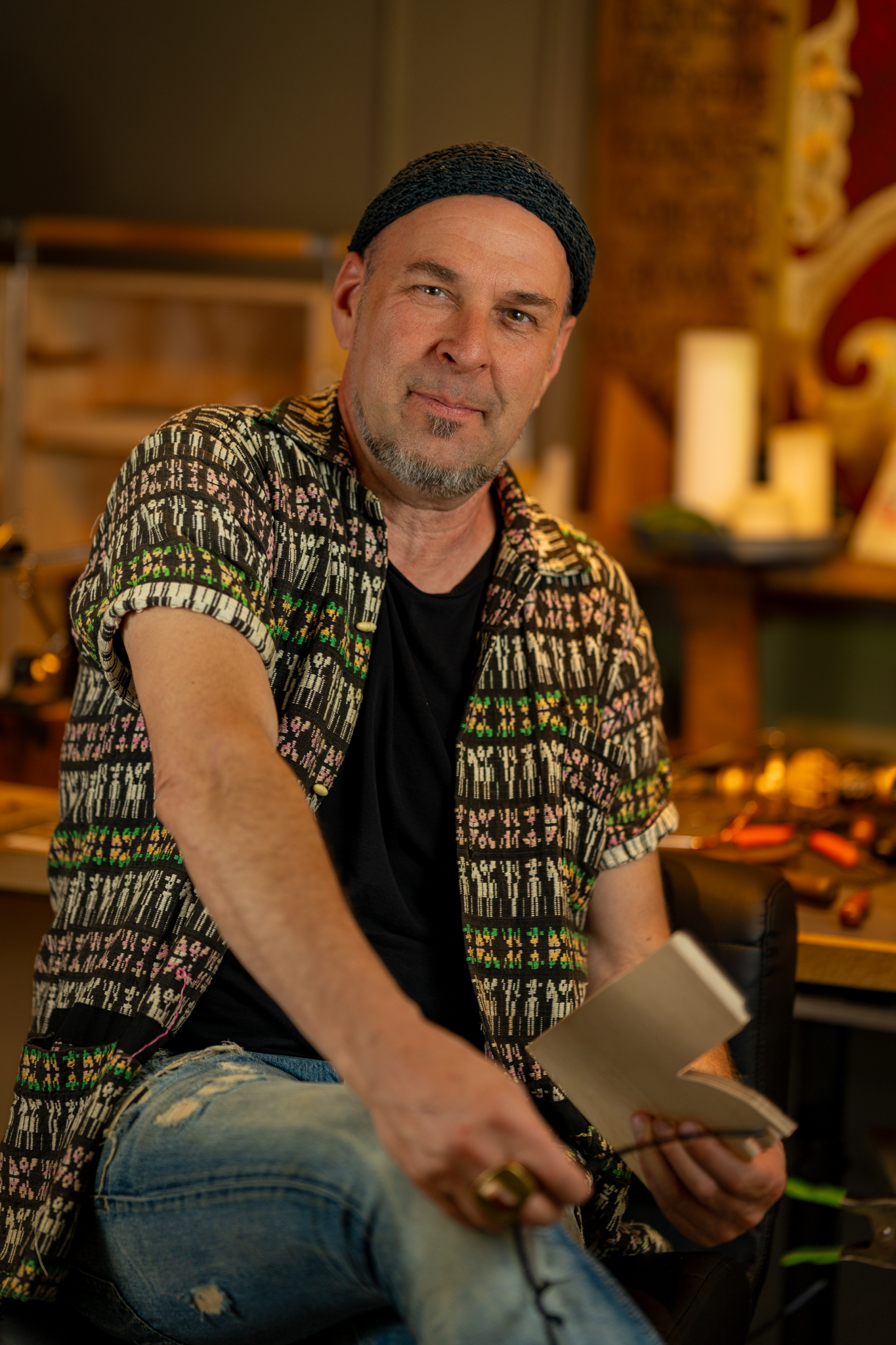 Tom Basler. Kisau Photography by Paul Tocatlian