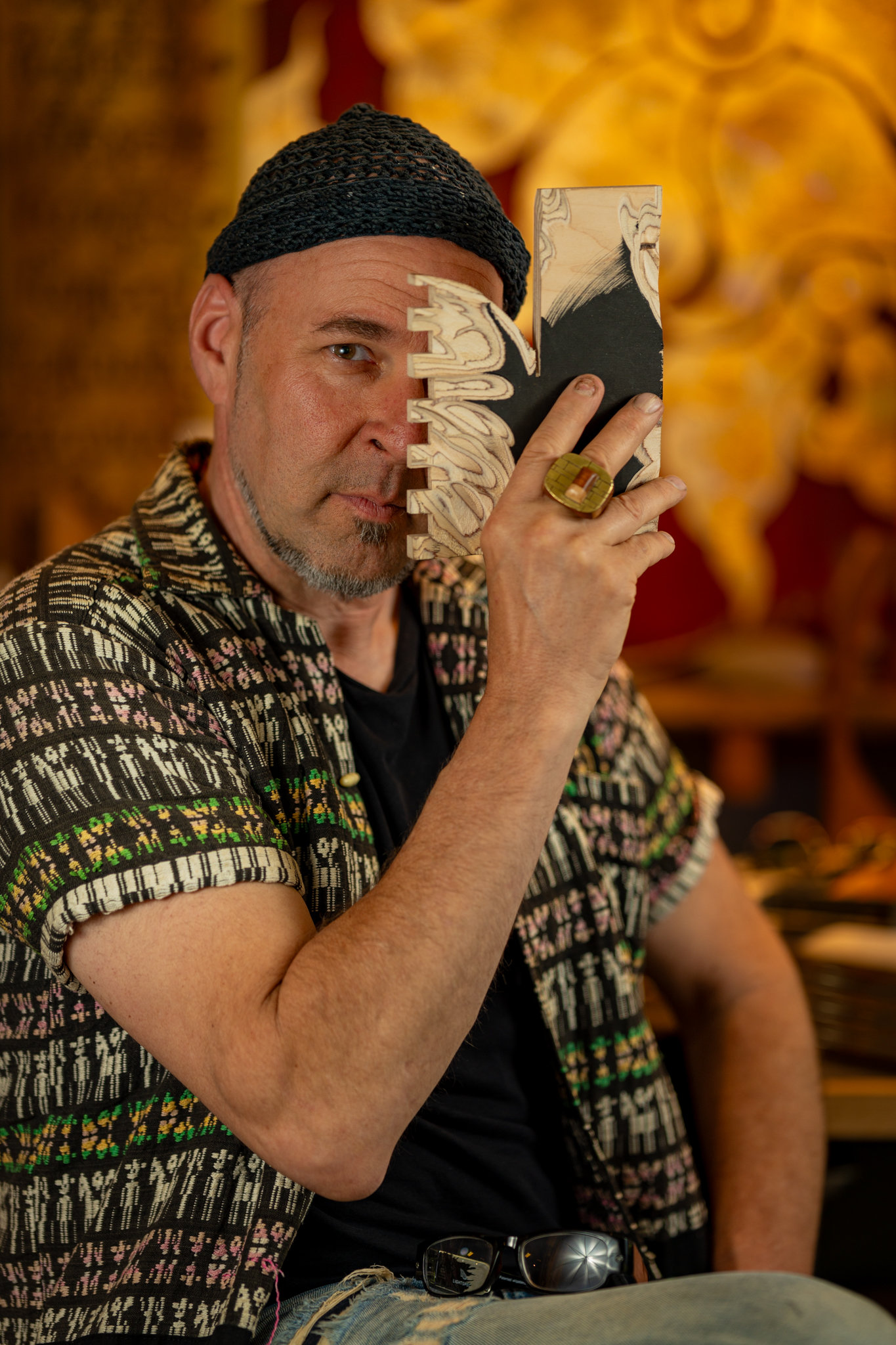 Tom Basler. Kisau Photography by Paul Tocatlian