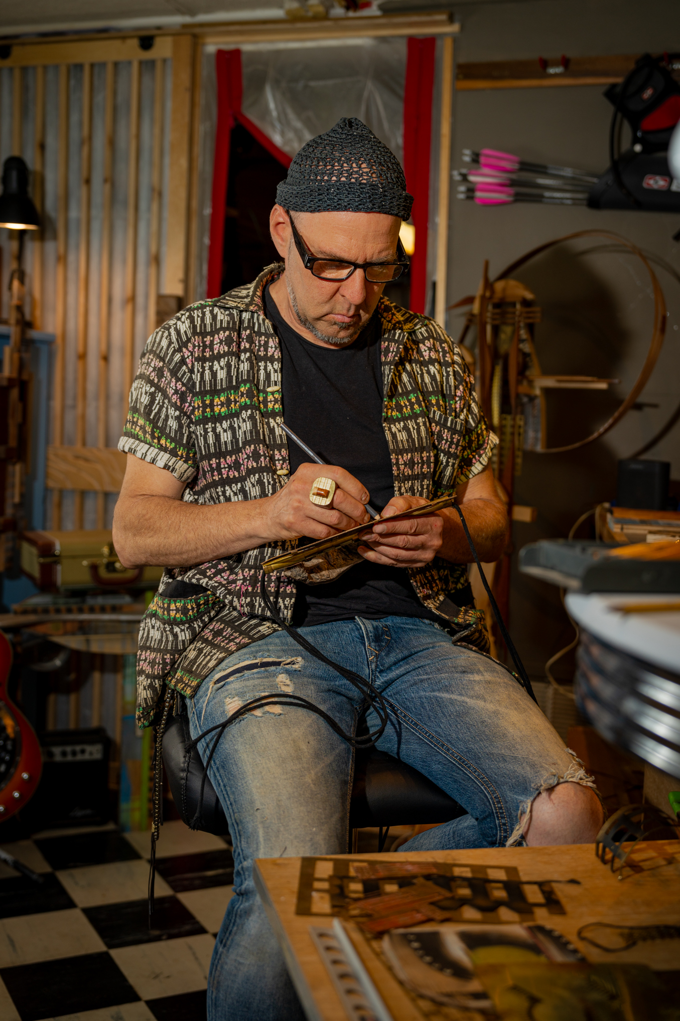 Tom Basler. Kisau Photography by Paul Tocatlian