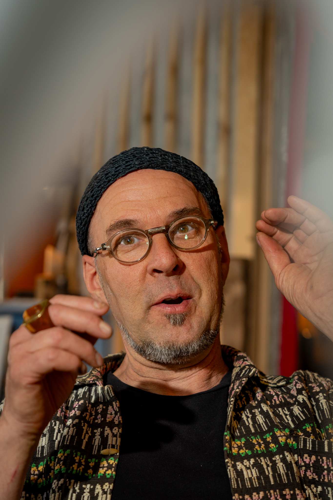 Tom Basler. Kisau Photography by Paul Tocatlian