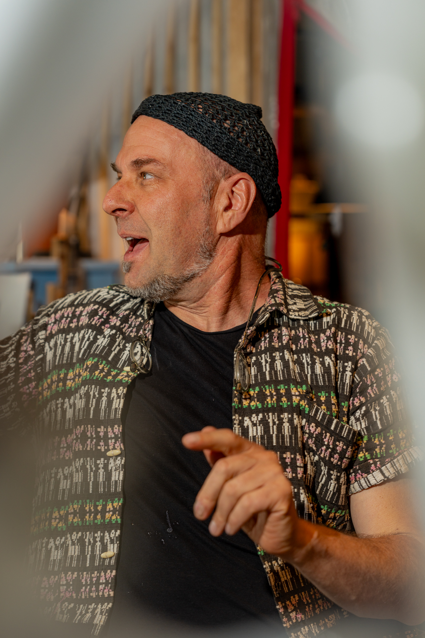 Tom Basler. Kisau Photography by Paul Tocatlian