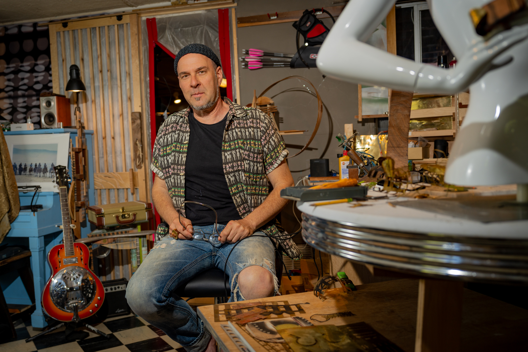 Tom Basler. Kisau Photography by Paul Tocatlian