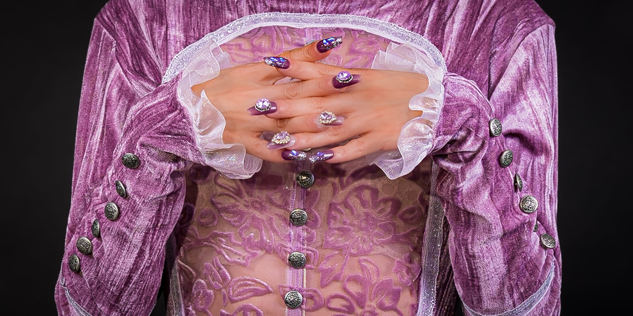 ONLY MONDAY Magazine Presents: ‘Purple Gem’ Featuring Stacy Huang
