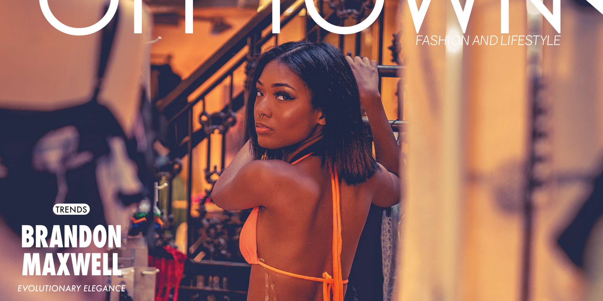 OFF TOWN Magazine presents Loni’s Stylish Spree featuring Loni Dangerfield