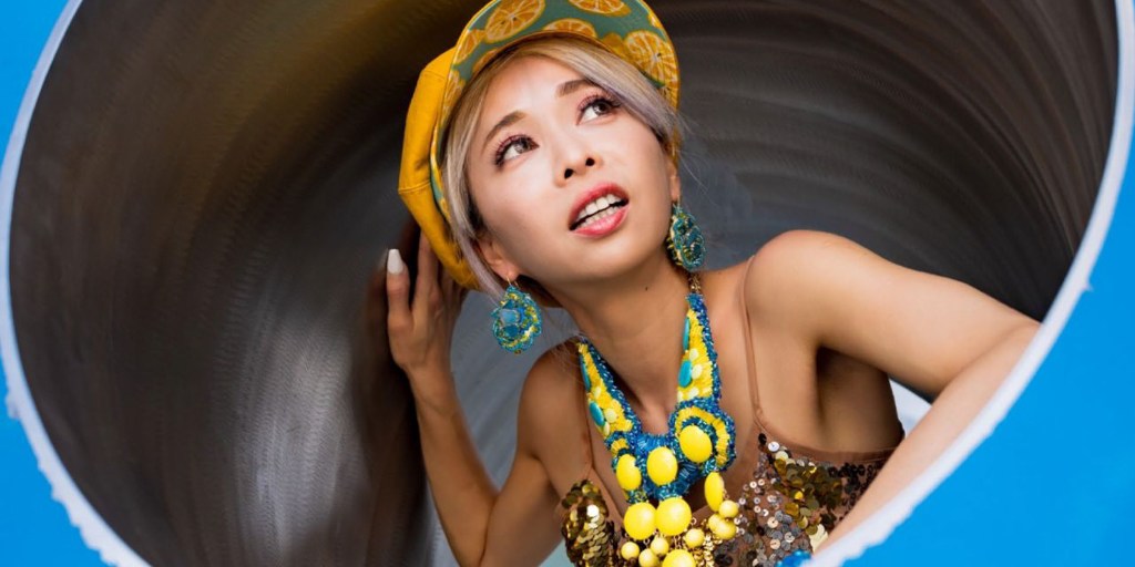 VIGOUR Magazine Presents: ‘Golden Blues’ Featuring Stacy&nbsp;Huang