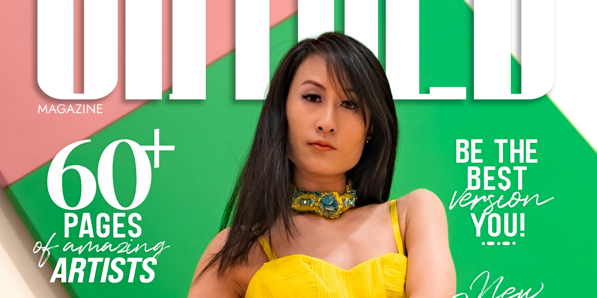 UNTOLD Magazine Presents: ‘Sculpted in Color’ Featuring Jasmine Chen