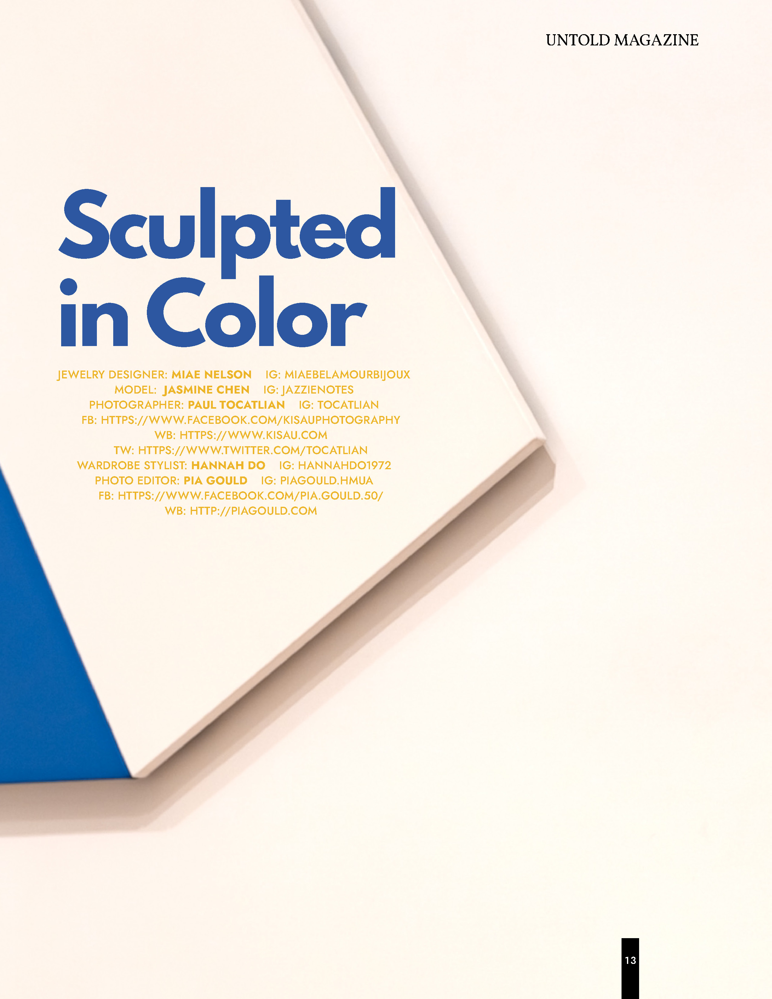 Kisau Photography by Paul Tocatlian