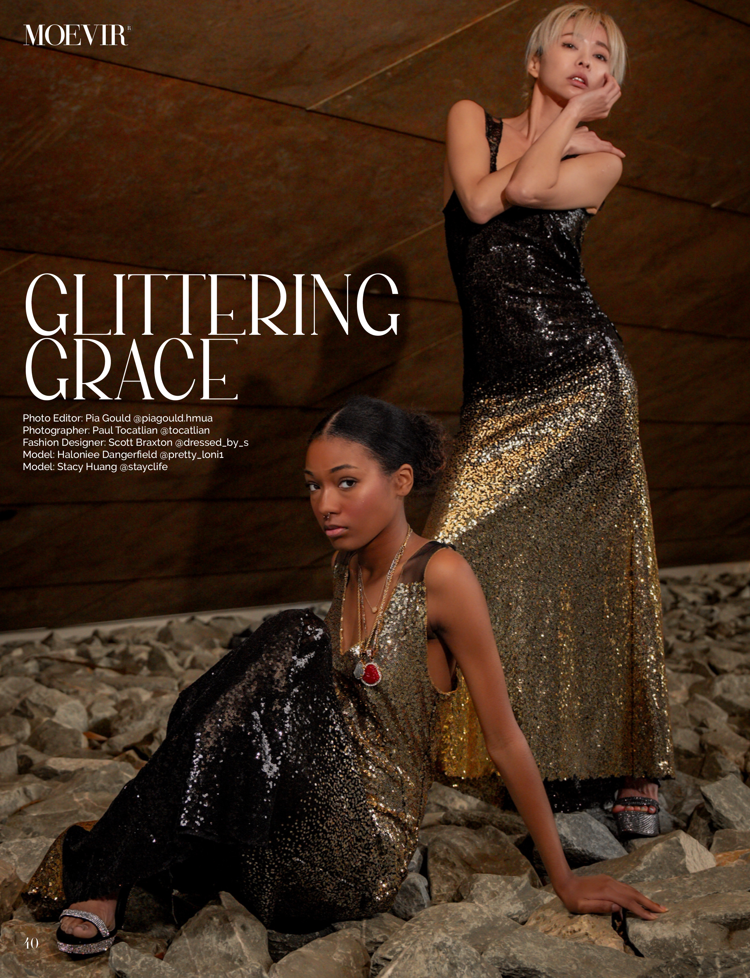 MOEVIR Magazine: Glittering Grace
