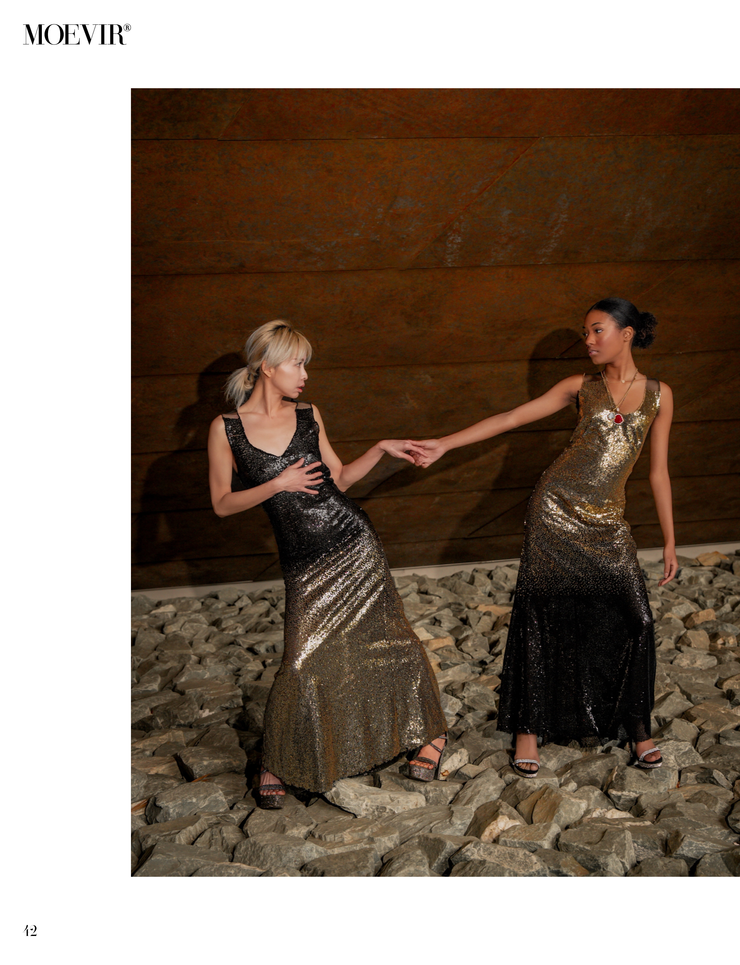 MOEVIR Magazine: Glittering Grace