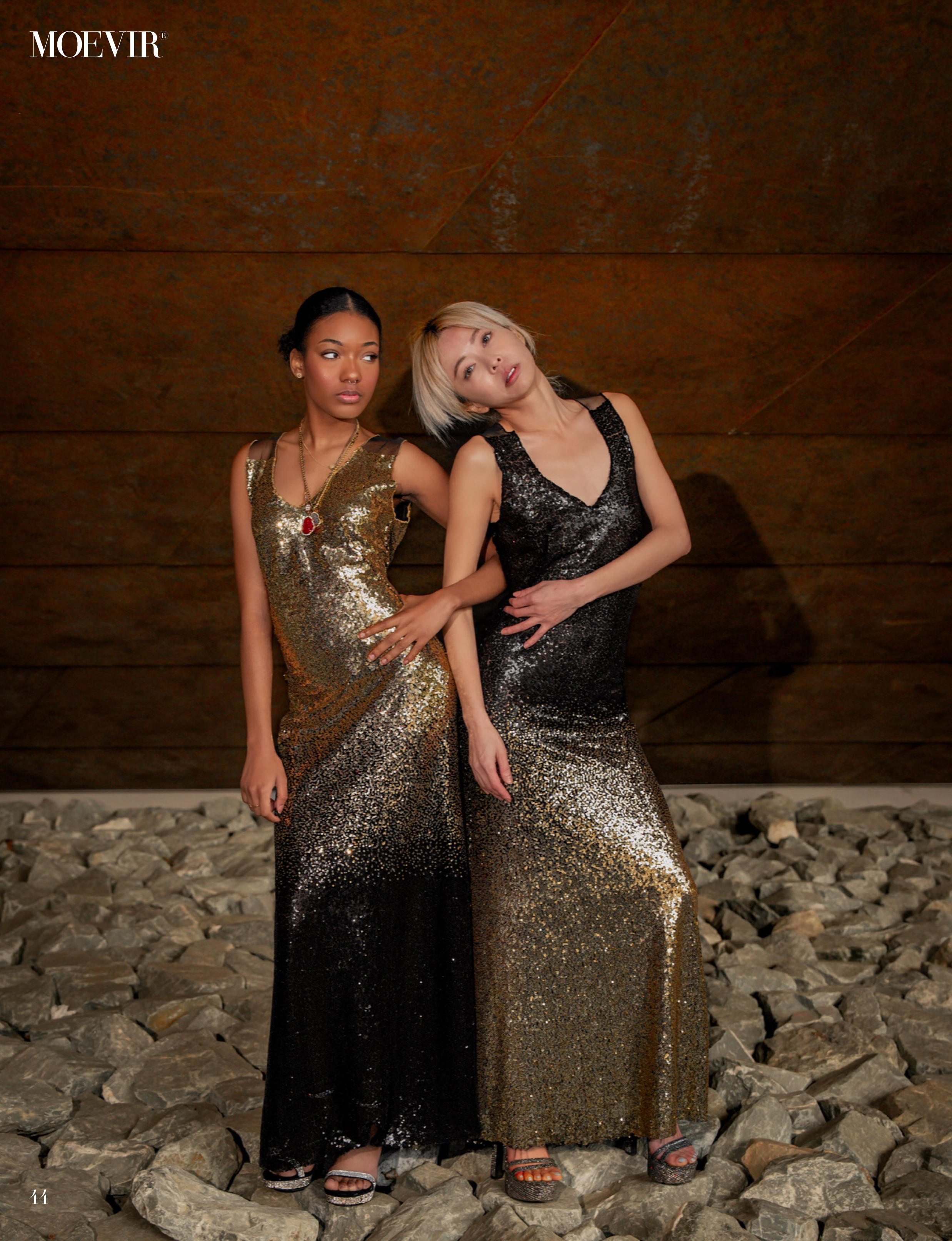 MOEVIR Magazine: Glittering Grace