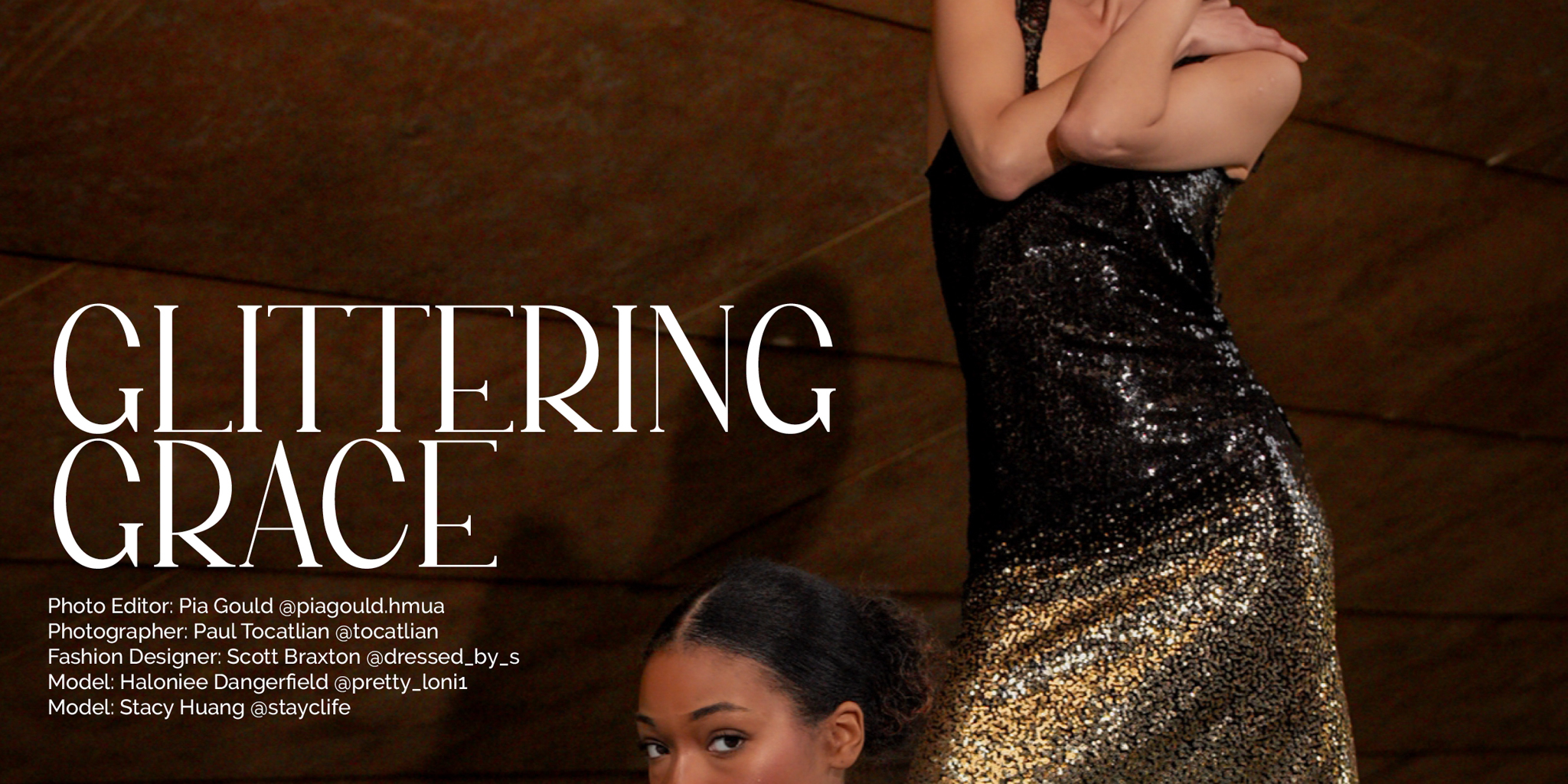 MOEVIR Magazine Presents: ‘Glittering Grace’ Featuring Loni Dangerfield and Stacy Huang