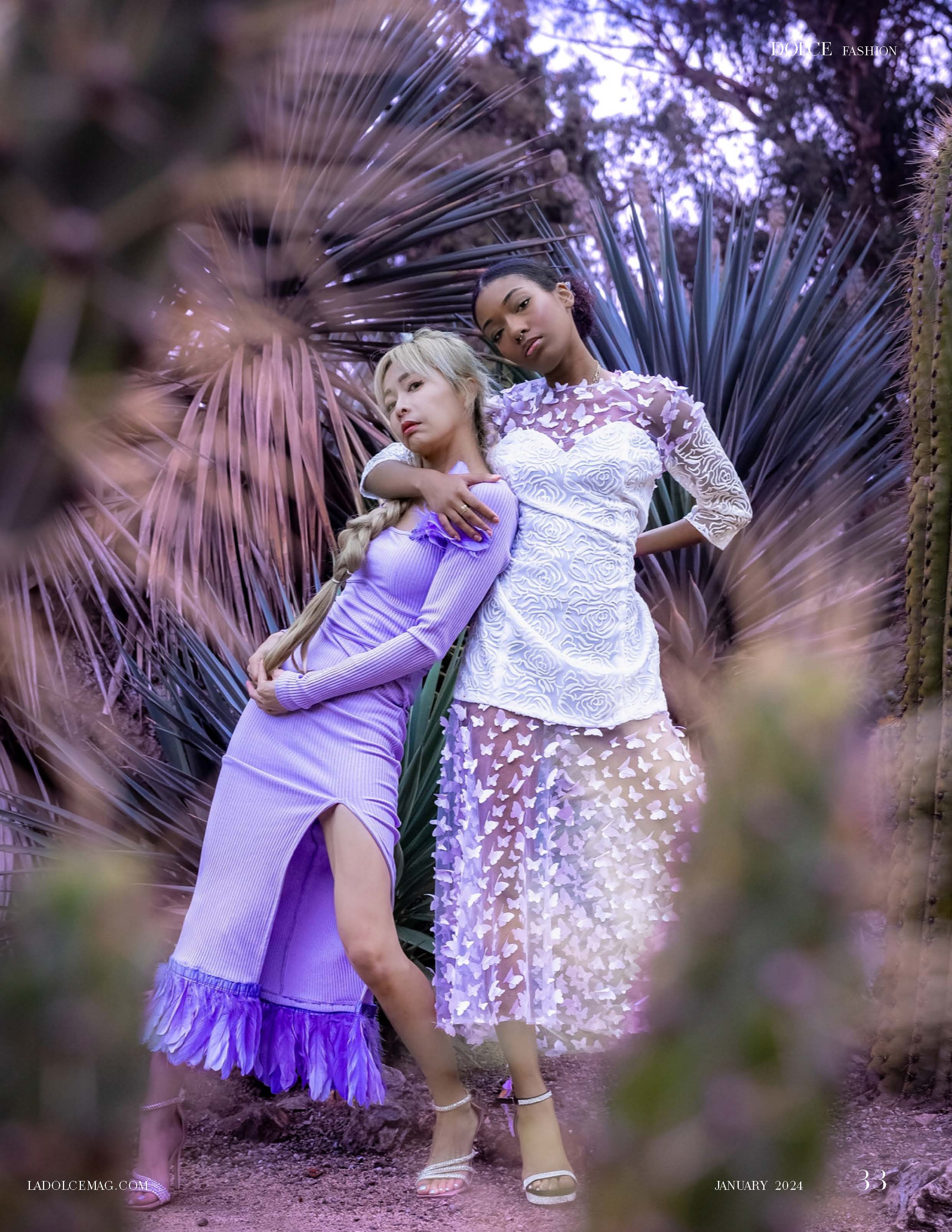 DOLCE Magazine: Purple Gems