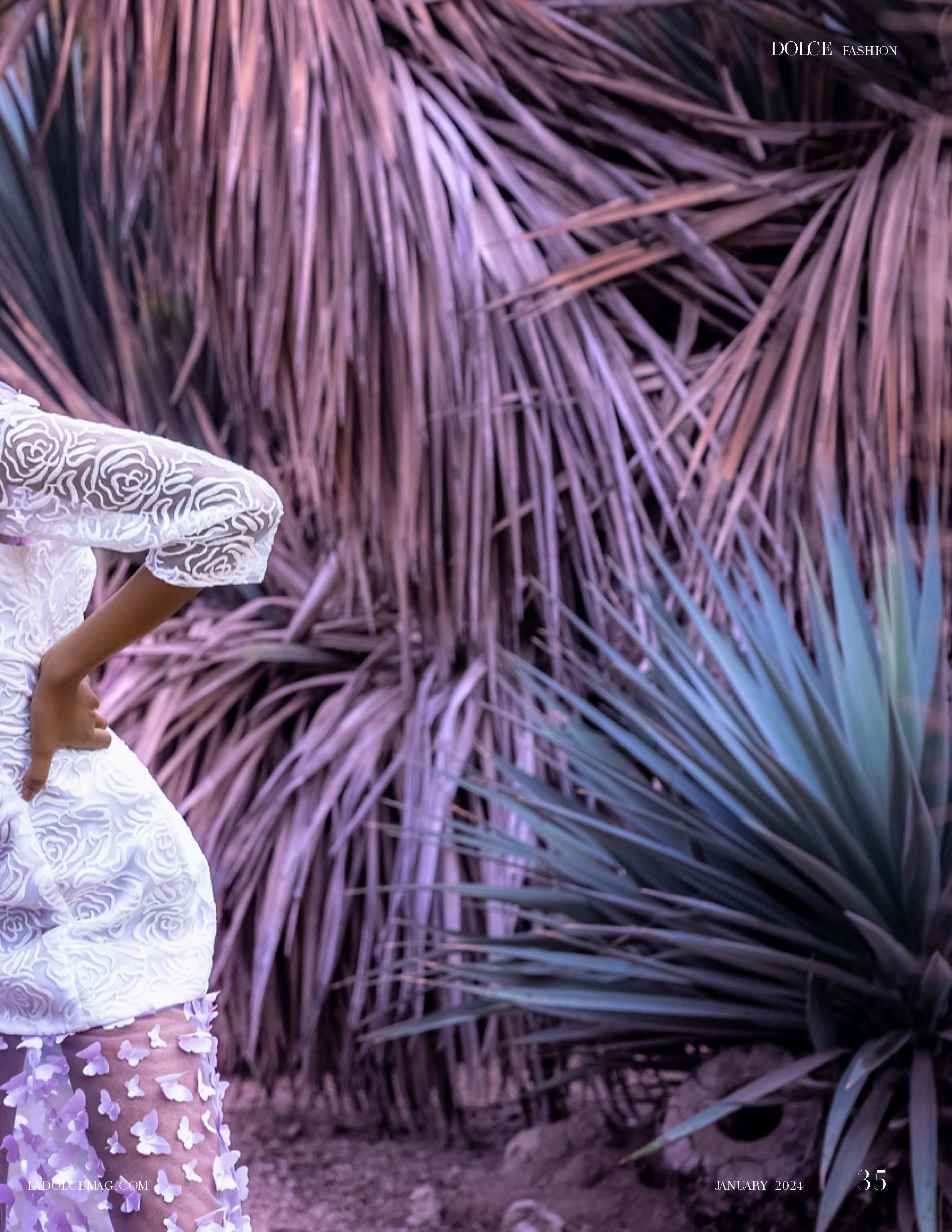 DOLCE Magazine: Purple Gems