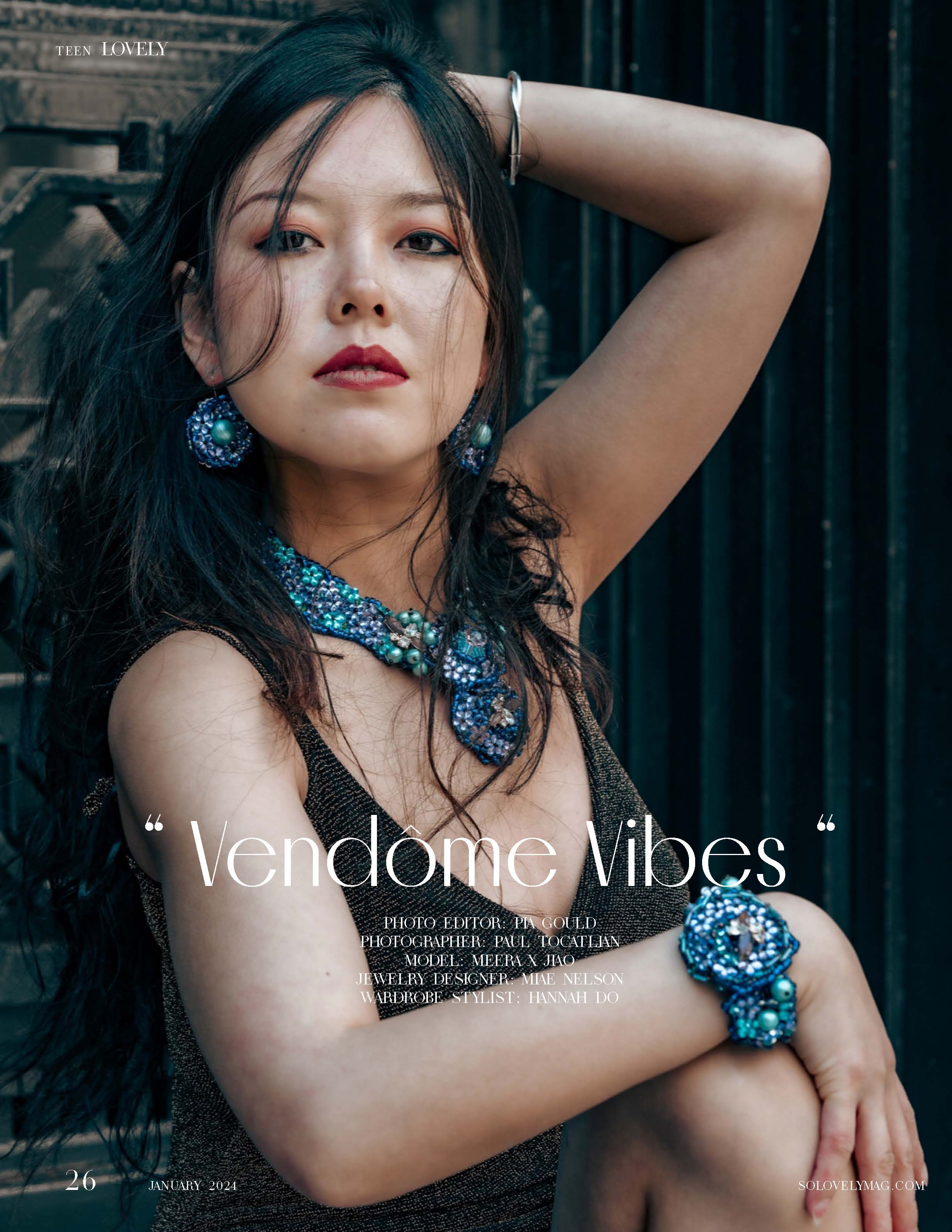 LOVELY Magazine: Vendome Vibes
