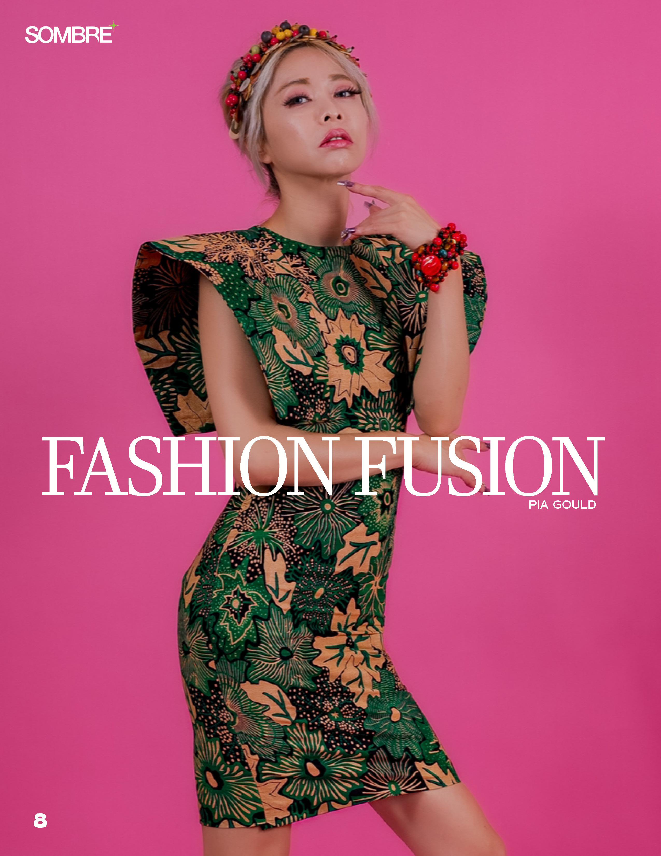 SOMBRE Magazine: Fashion Fusion