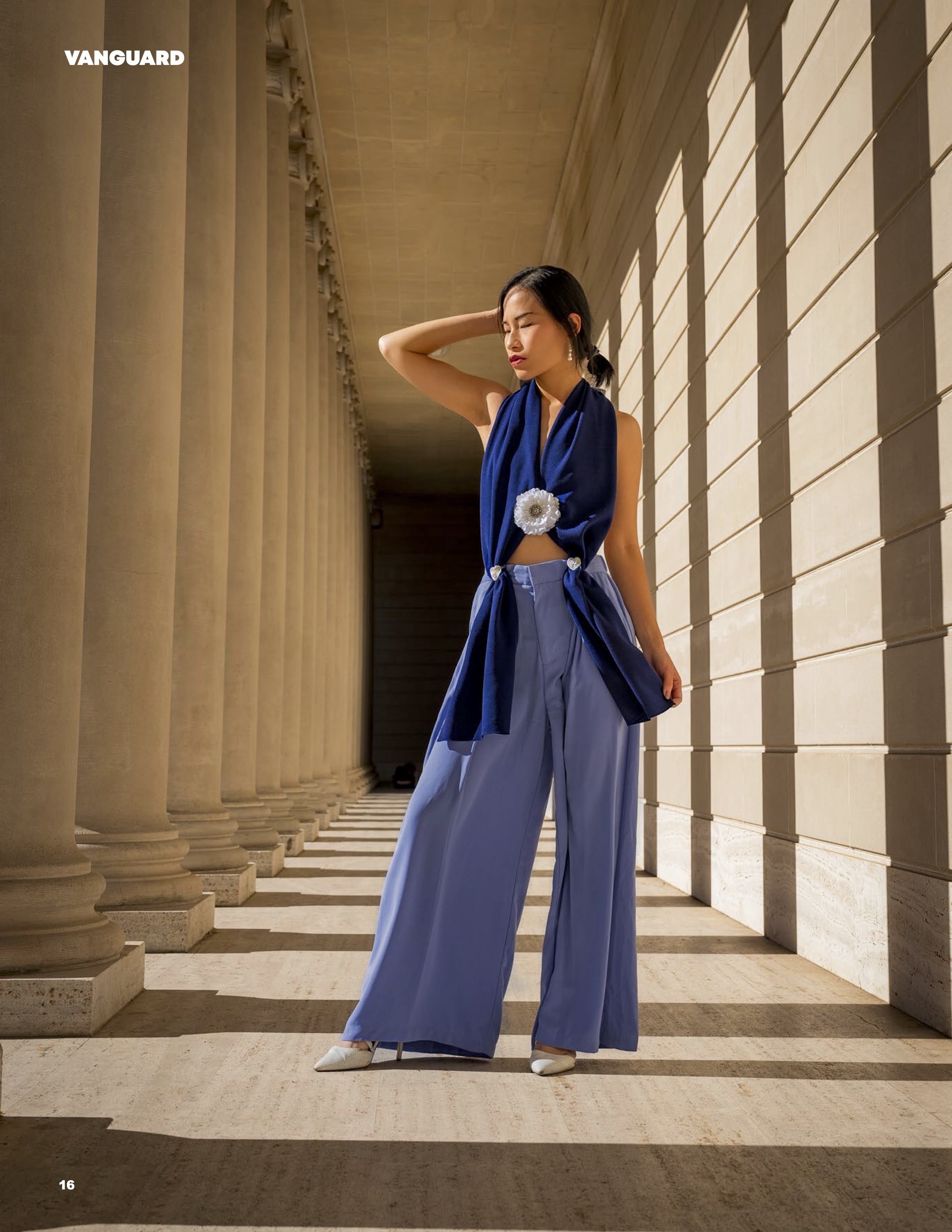 VANGUARD Magazine: Harmony In Contrast