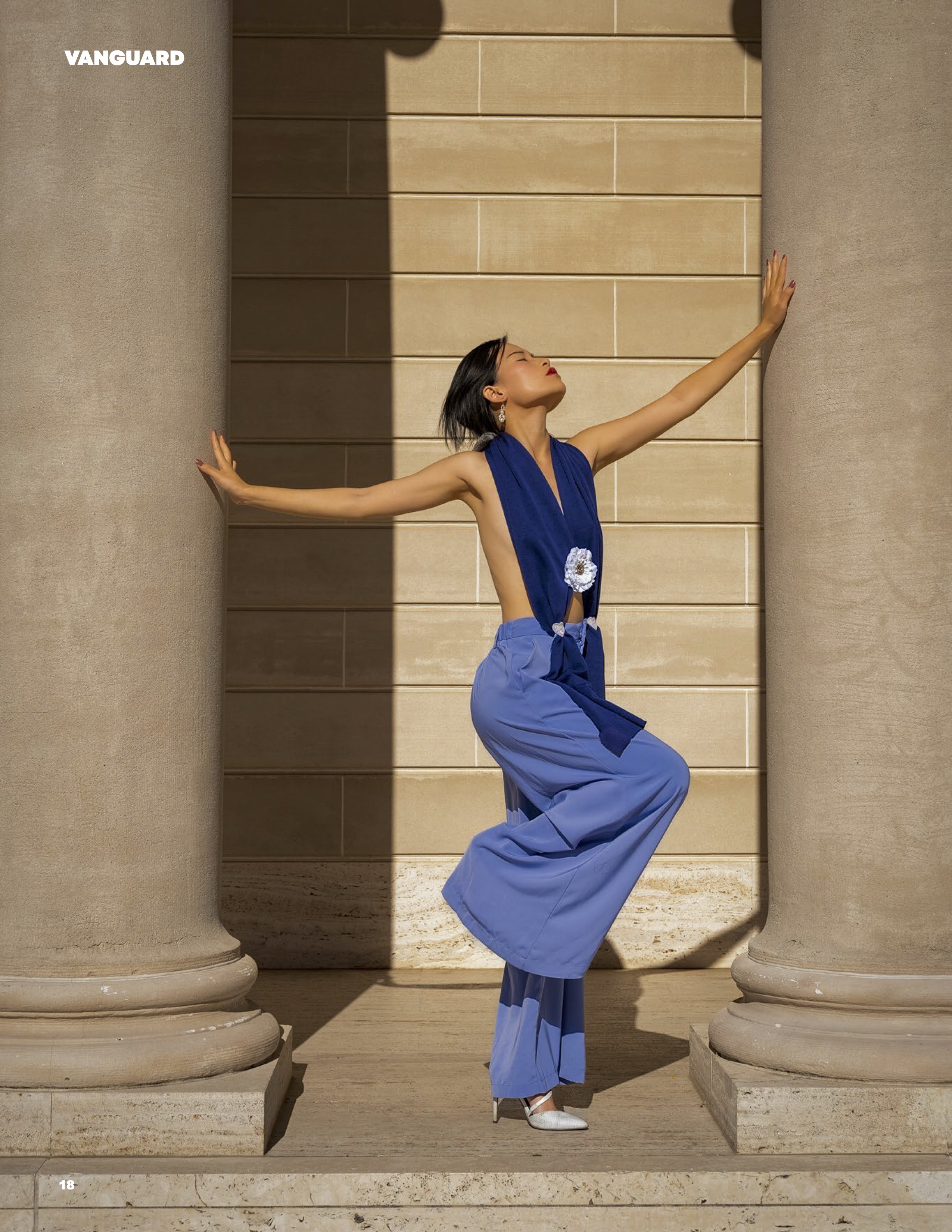 VANGUARD Magazine: Harmony In Contrast