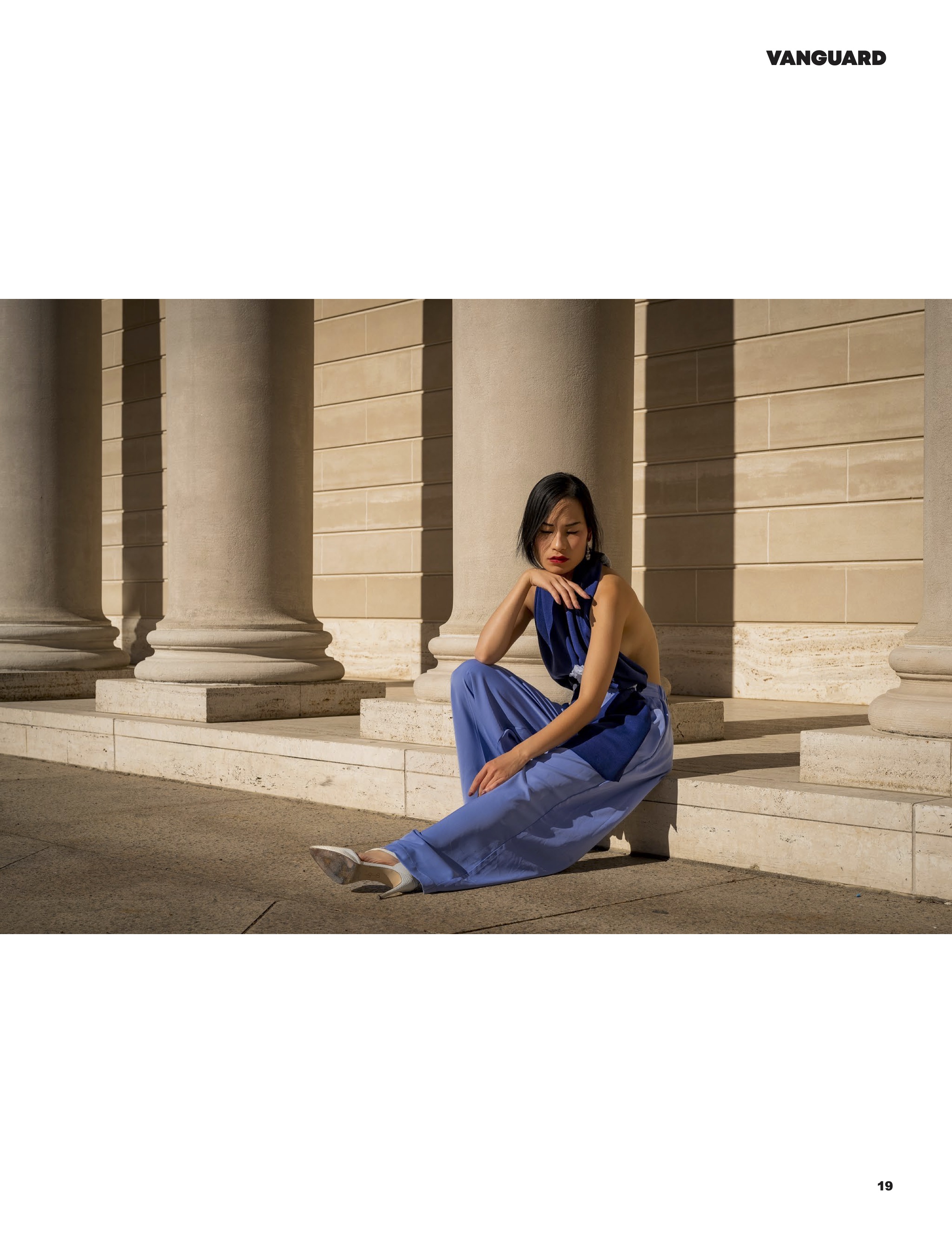 VANGUARD Magazine: Harmony In Contrast