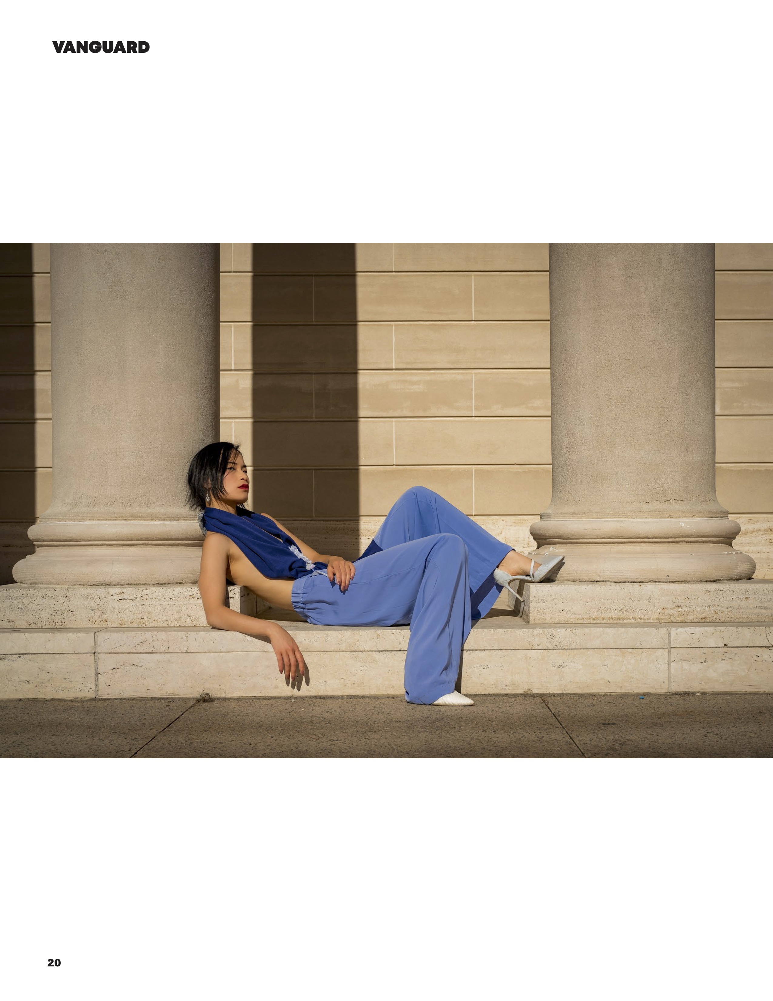 VANGUARD Magazine: Harmony In Contrast