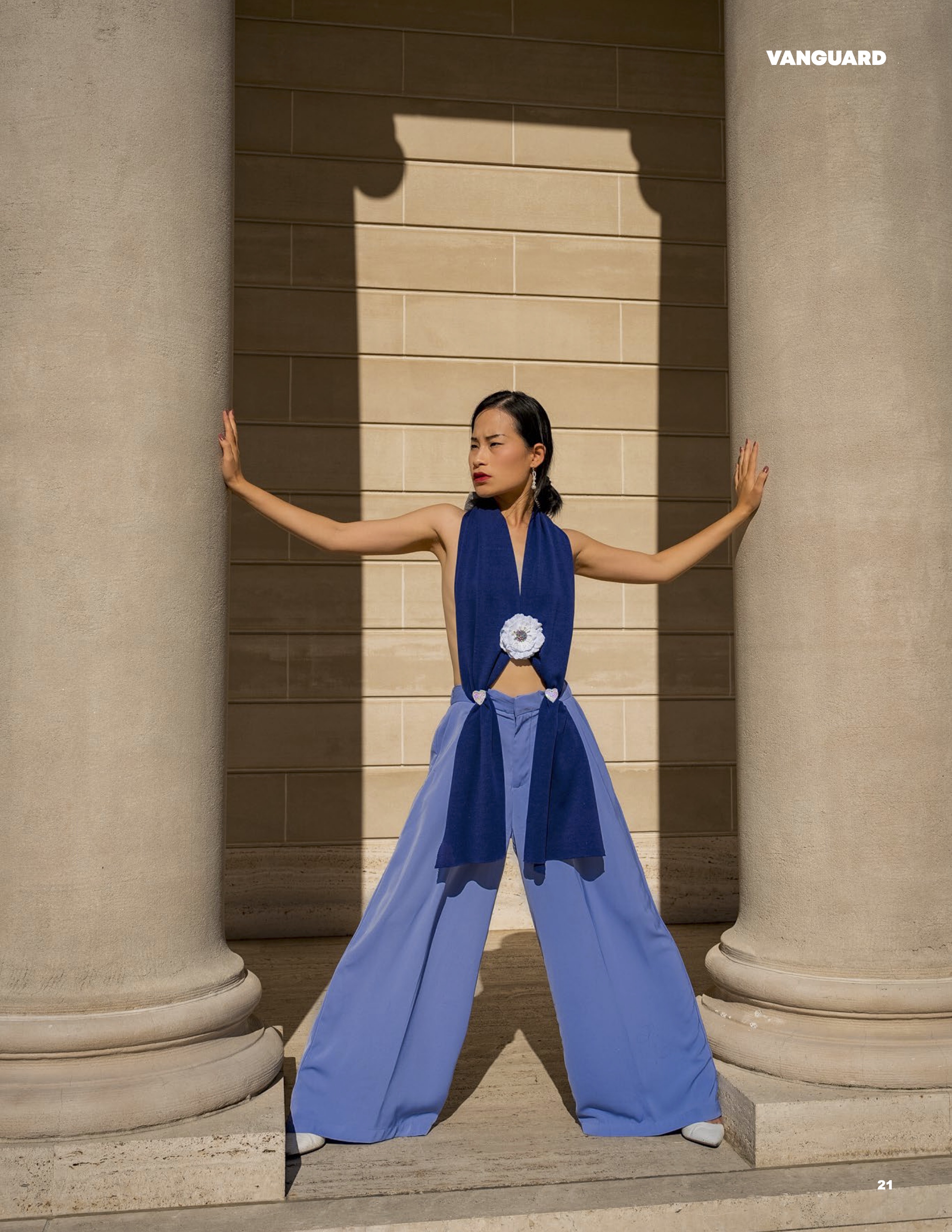 VANGUARD Magazine: Harmony In Contrast