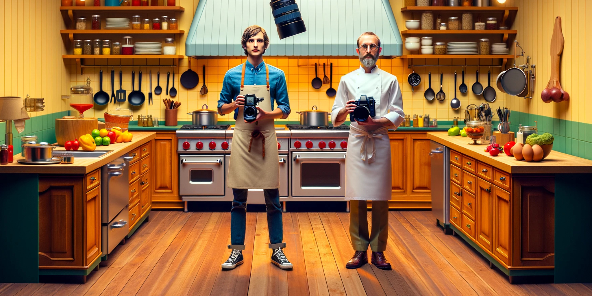 The Intricate Dance of Technique and Improvisation in Culinary Arts and Fashion Photography
