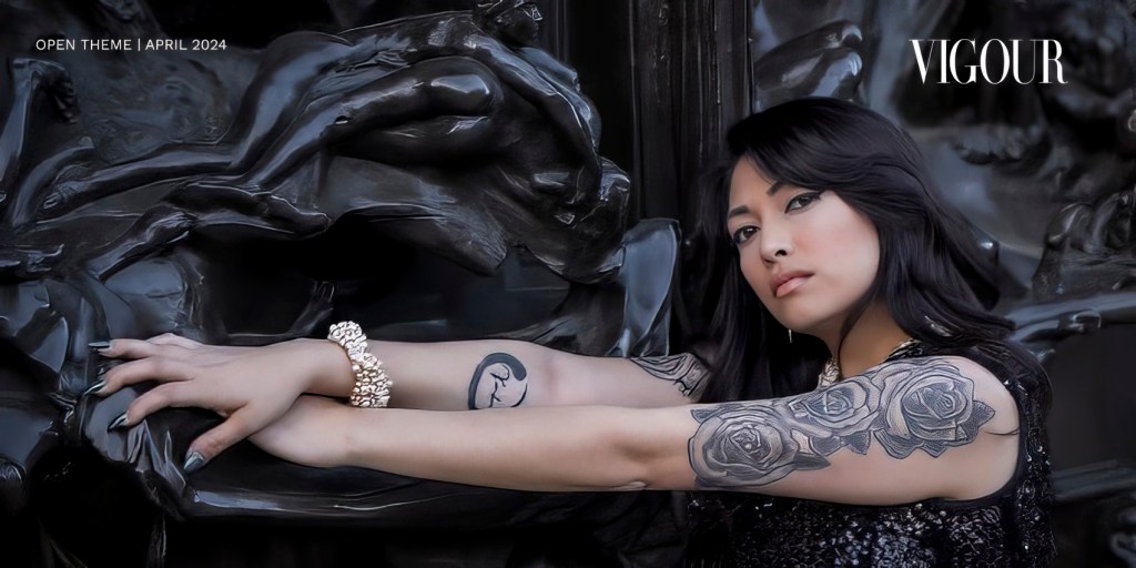 VIGOUR Magazine Presents: ‘Echoes of Elegance’ Featuring Ashley&nbsp;Abbott