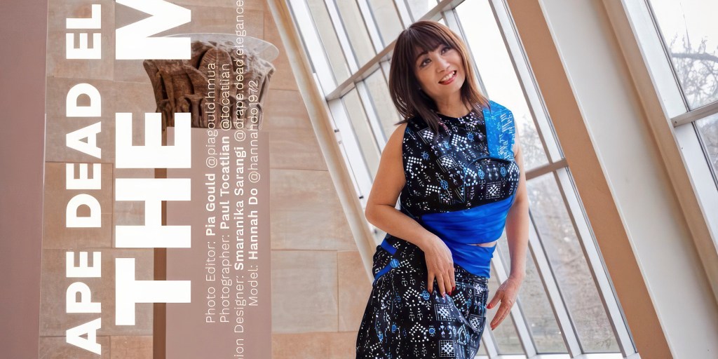 VIGOUR Magazine Presents: ‘Drape Dead Elegance At The Met’ Featuring Hannah&nbsp;Do