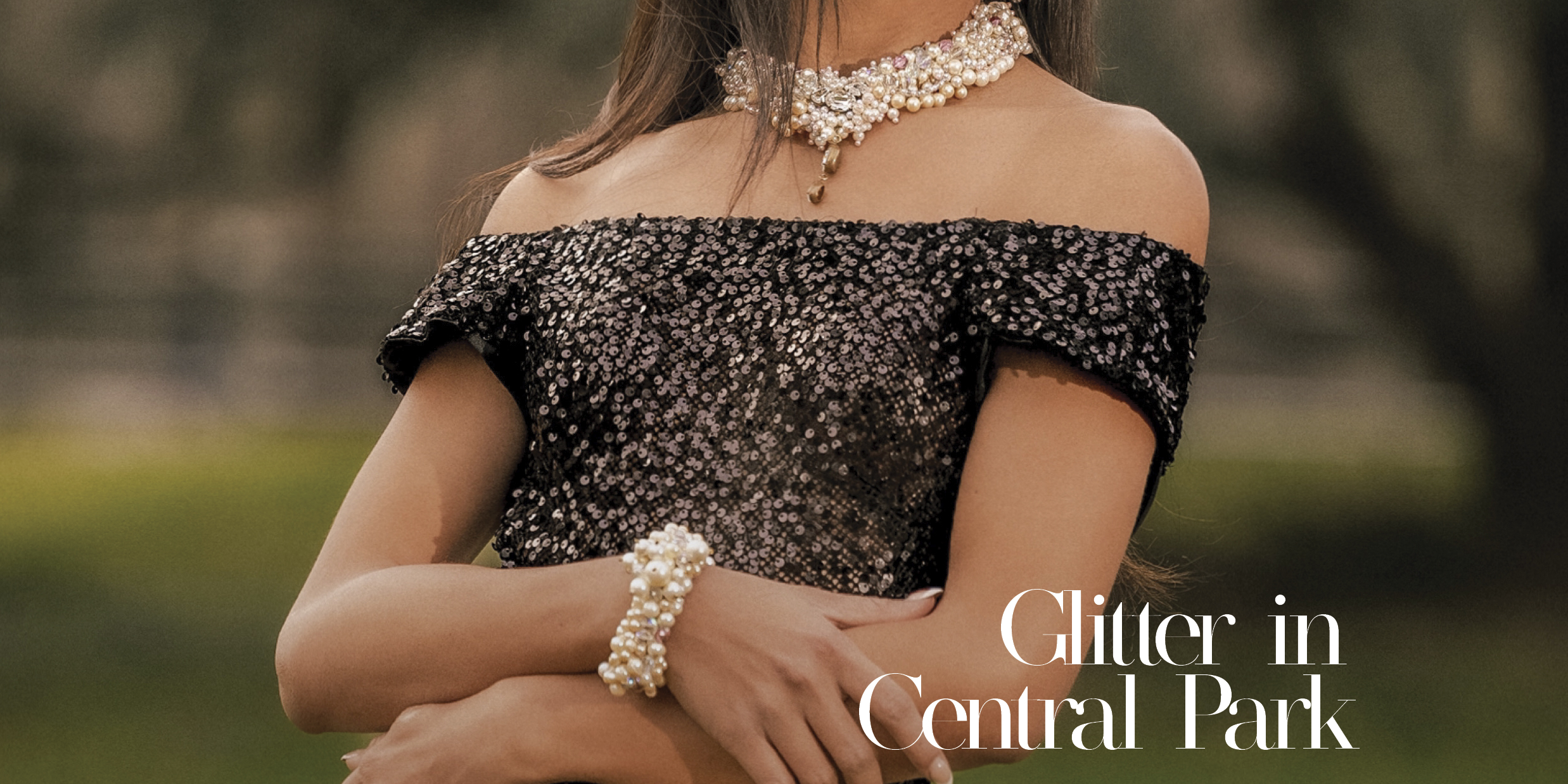 6X Magazine Presents: ‘Glitter in Central Park’ Featuring Nellie Dacup
