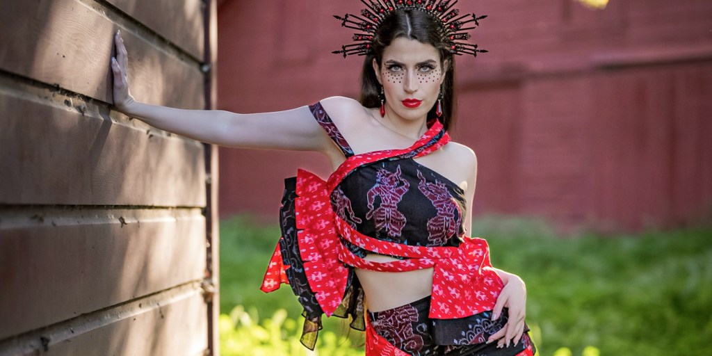 VIGOUR Magazine Presents: ‘Le Rouge et Le Noir’ Featuring Smaranika “Nikki” Sarangi