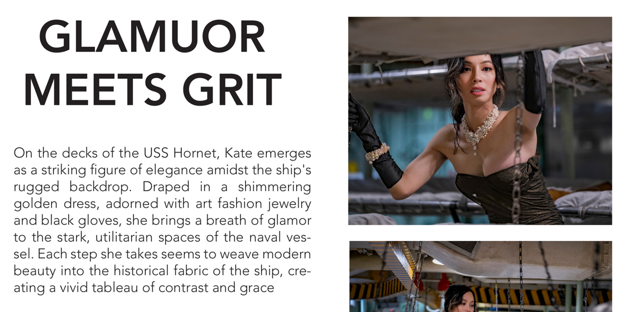NUE Bay Area Magazine Presents: ‘Glamour Meets Grit’ Featuring Kate Valeria Nguyen