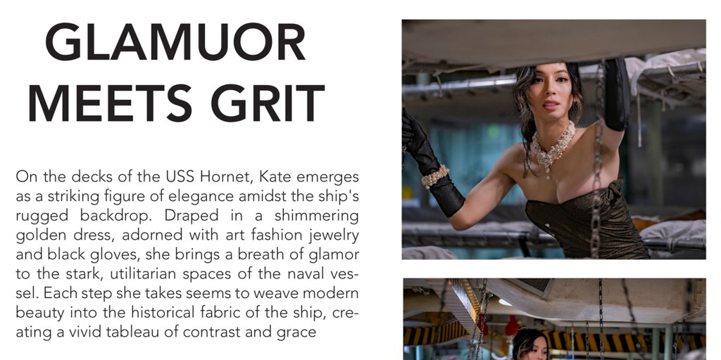 NUE Bay Area Magazine Presents: ‘Glamour Meets Grit’ Featuring Kate Valeria&nbsp;Nguyen