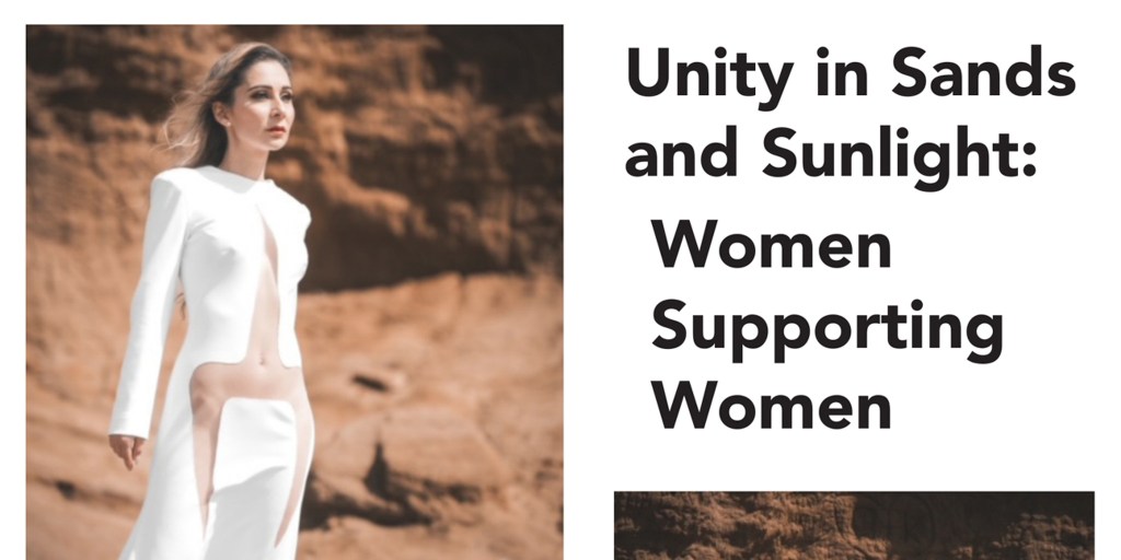 NUE Bay Area Magazine Presents: ‘Unity in Sands and Sunlight’ Featuring Helen Victoria&nbsp;Blossom