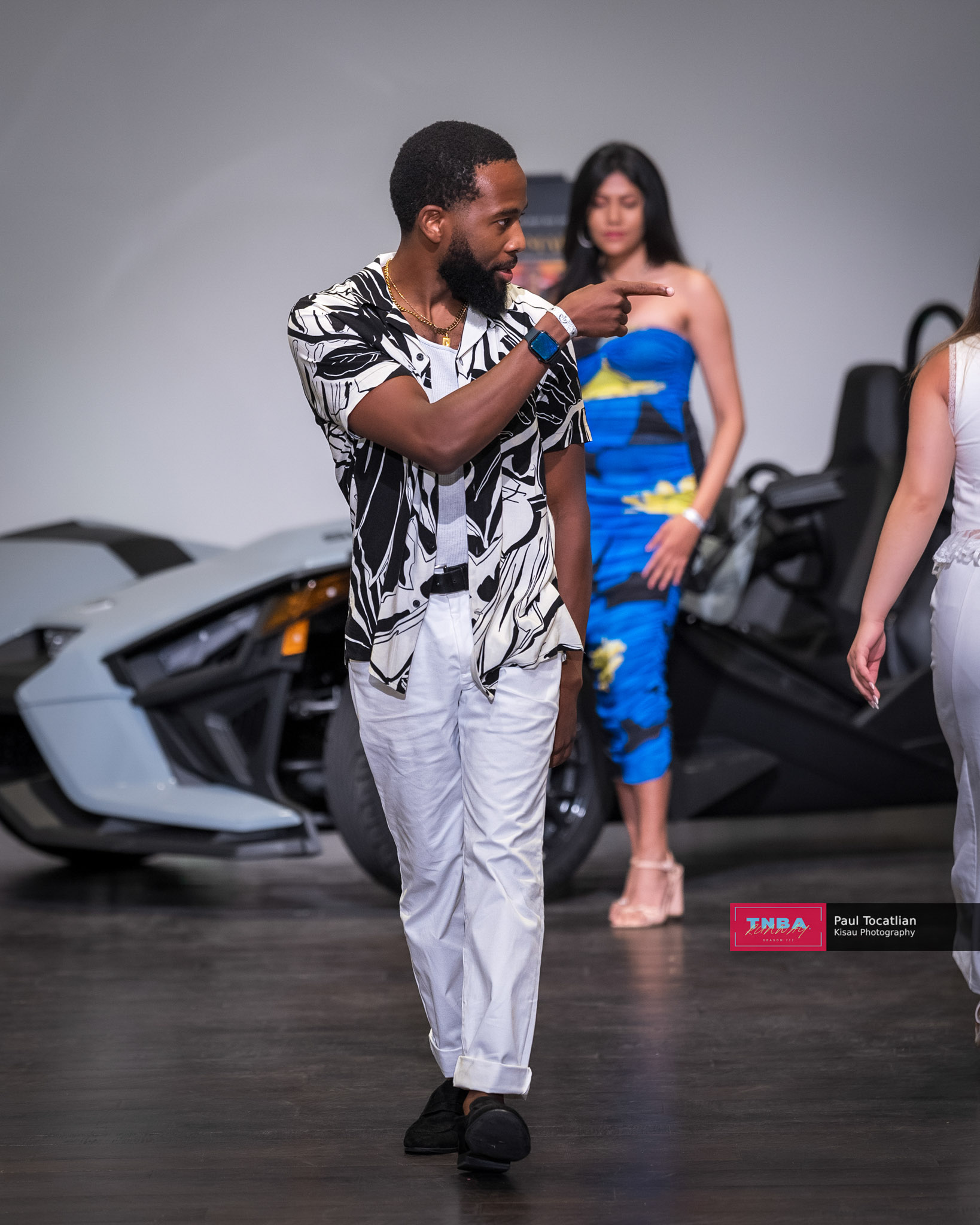 The People's Runway. Kisau Photography by Paul Tocatlian