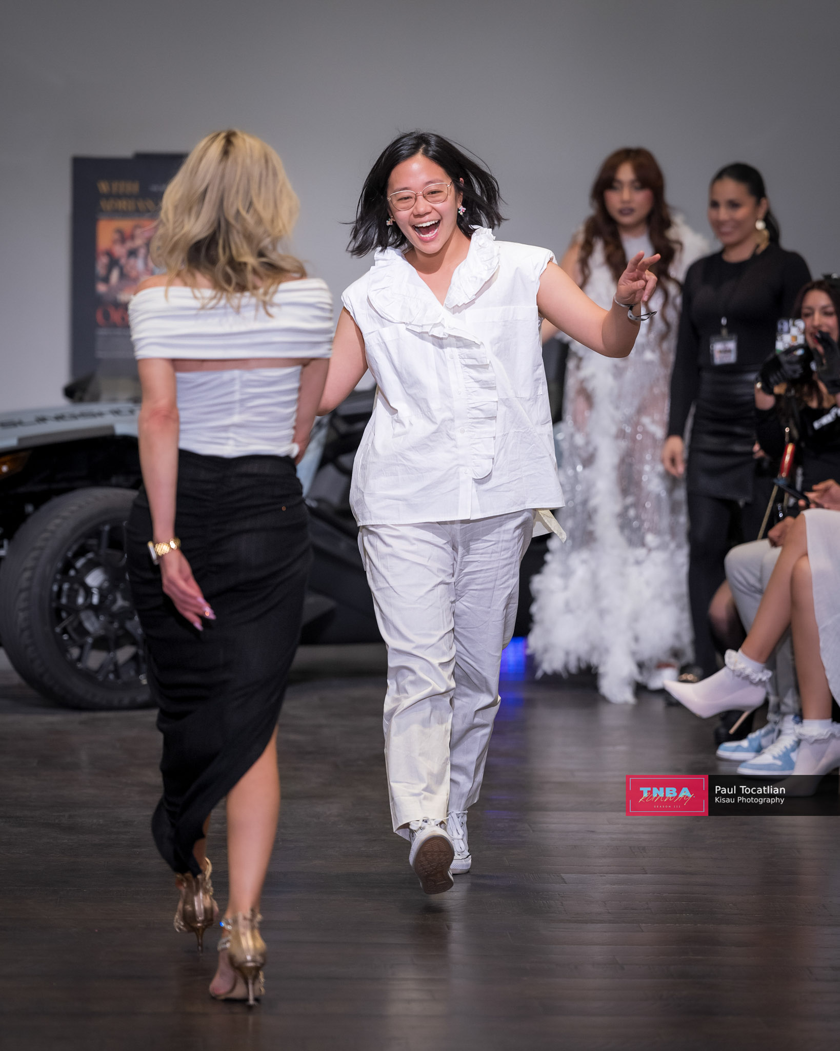 The People's Runway. Kisau Photography by Paul Tocatlian