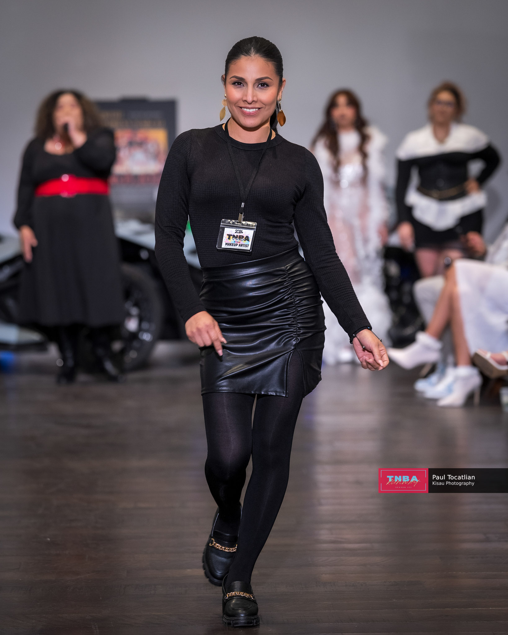 The People's Runway. Kisau Photography by Paul Tocatlian