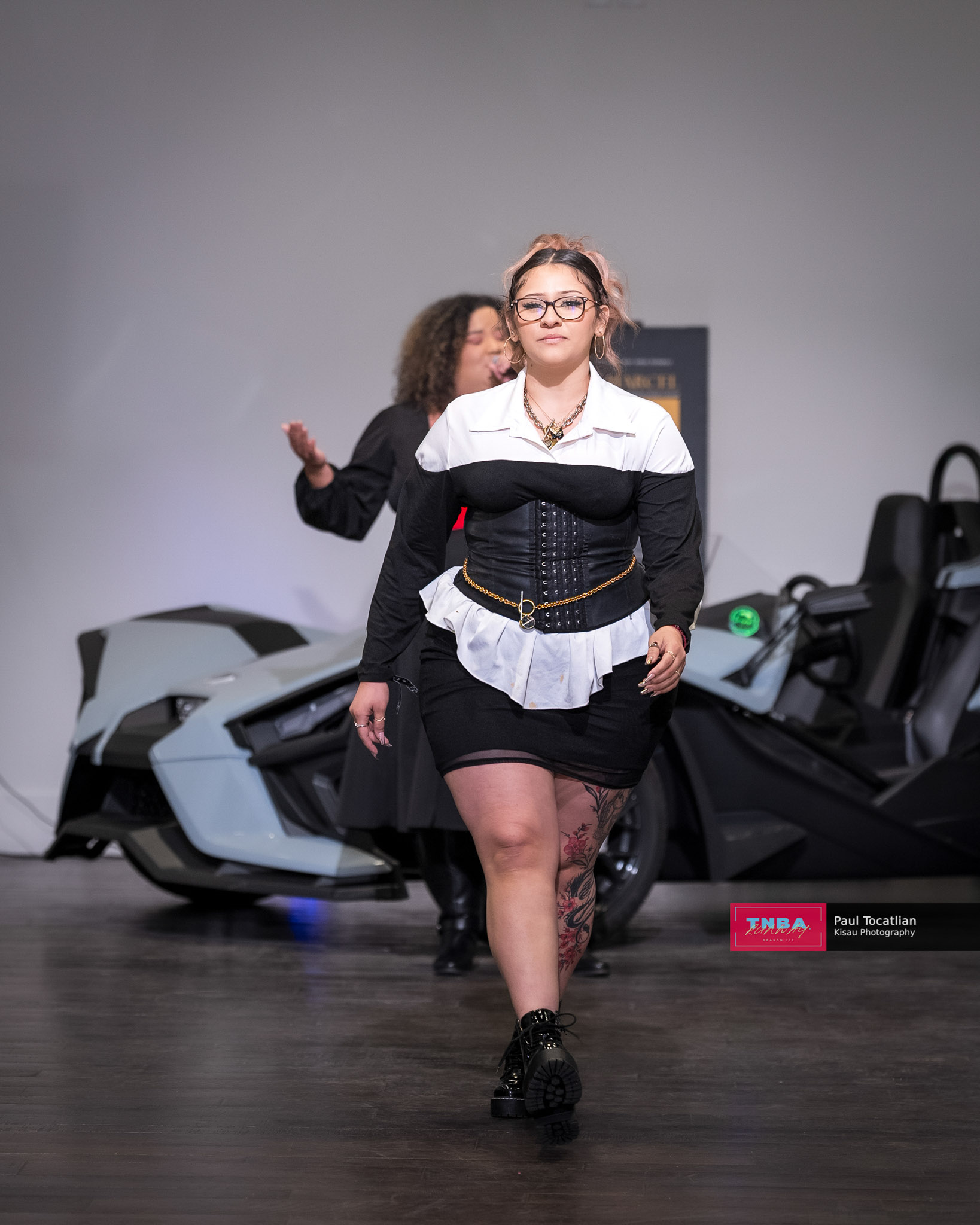 The People's Runway. Kisau Photography by Paul Tocatlian