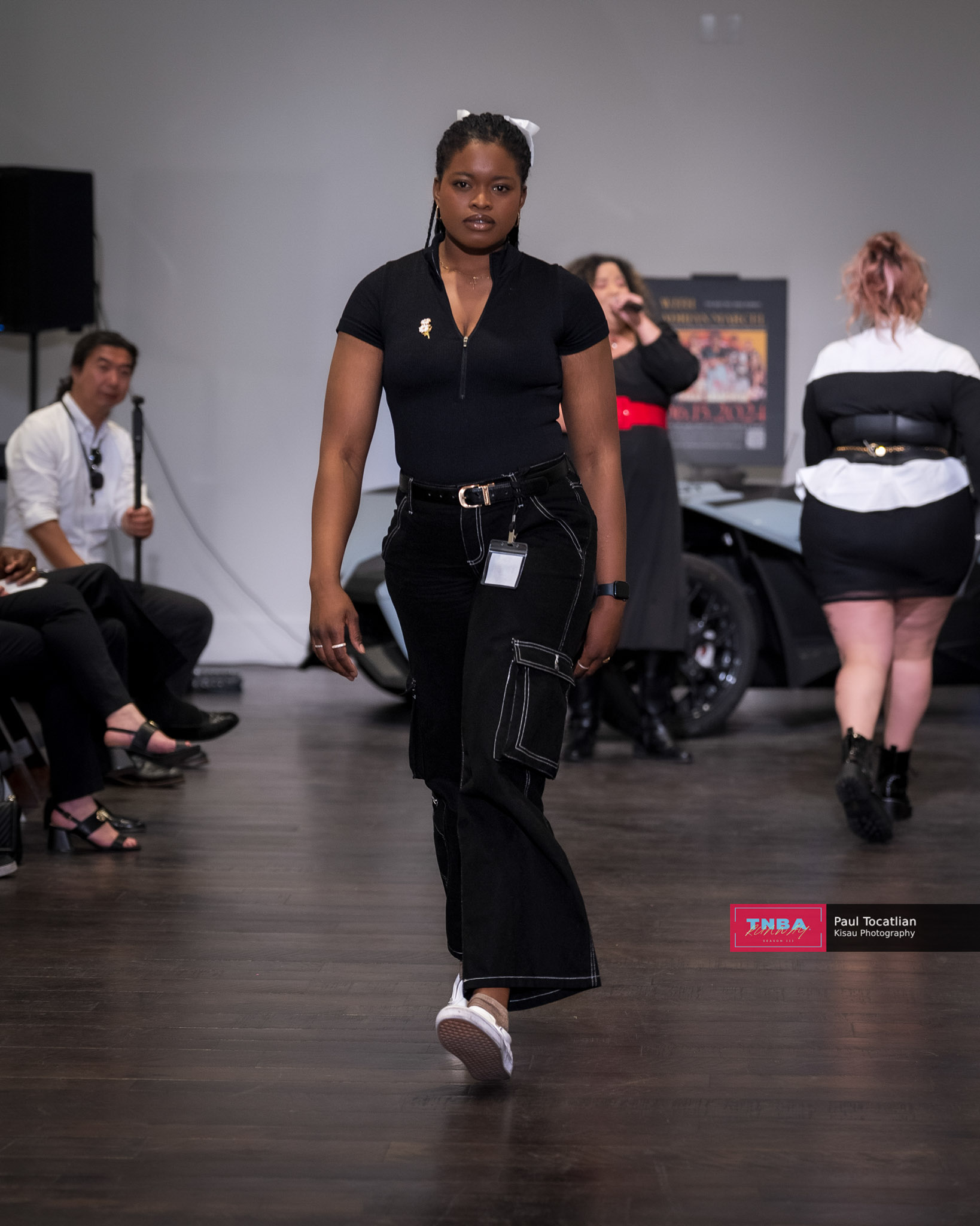 The People's Runway. Kisau Photography by Paul Tocatlian