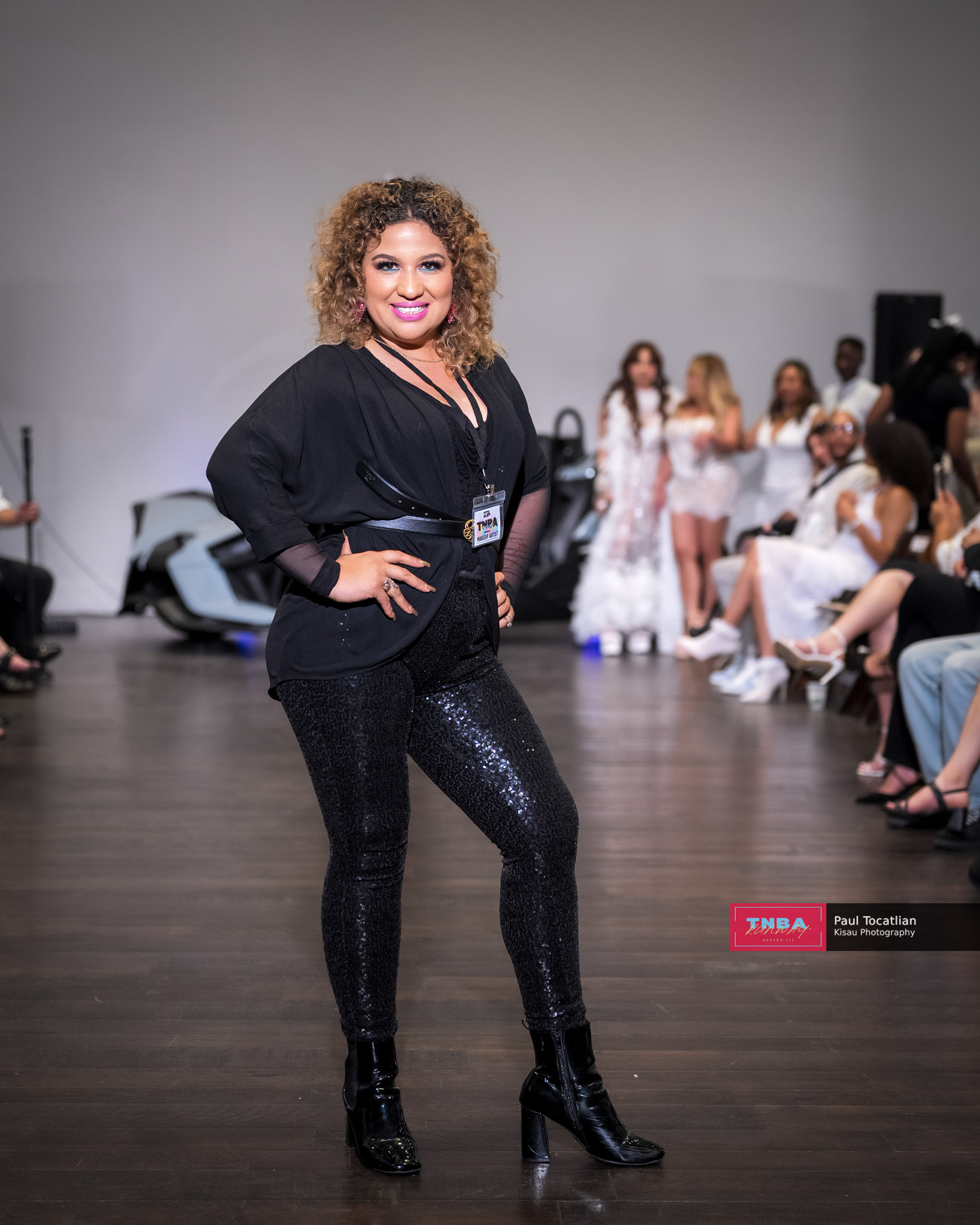 The People's Runway. Kisau Photography by Paul Tocatlian