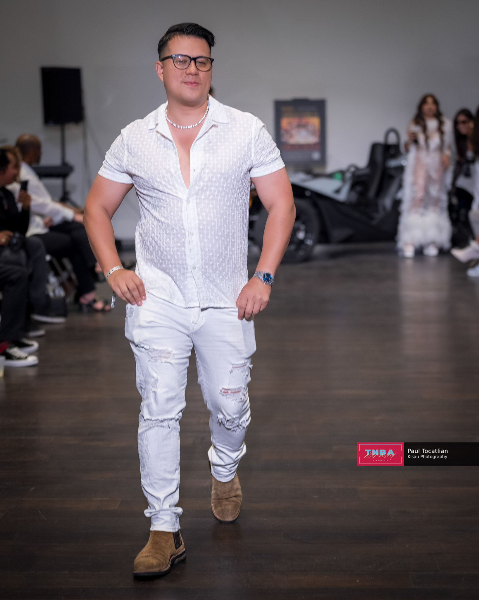 The People's Runway. Kisau Photography by Paul Tocatlian